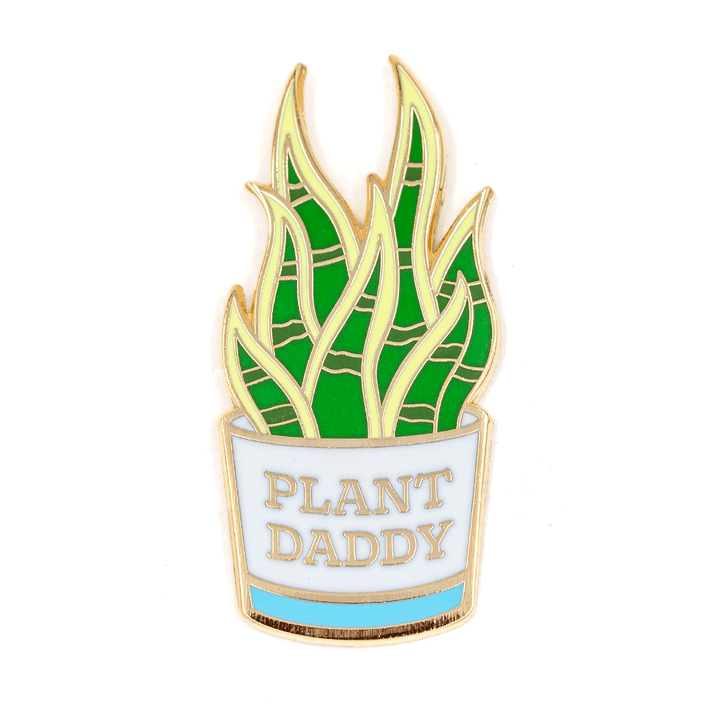 Enamel Pin - Plant Daddy - Default