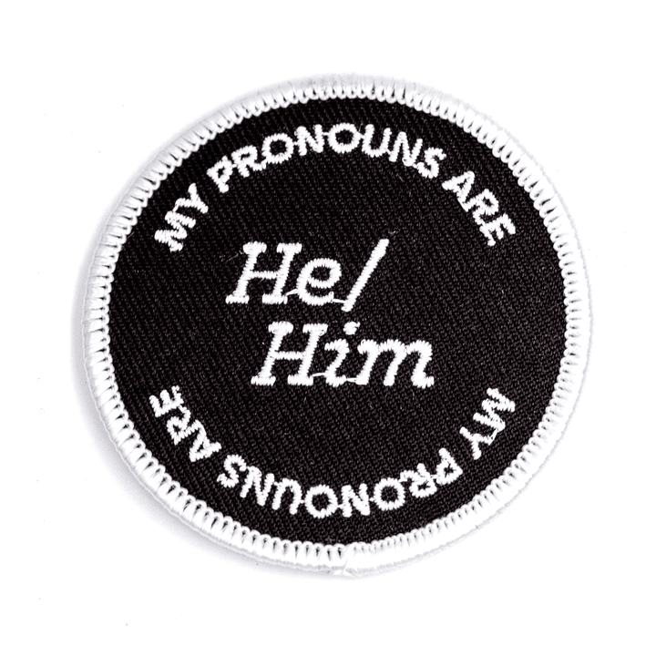 Patch - He/ Him - Default