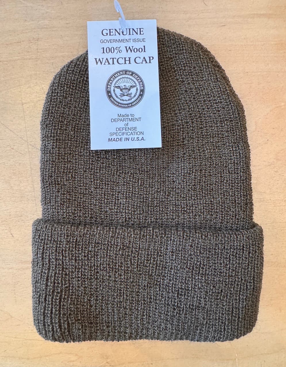 Wool Watch Cap Beanie - Thumbnail 4