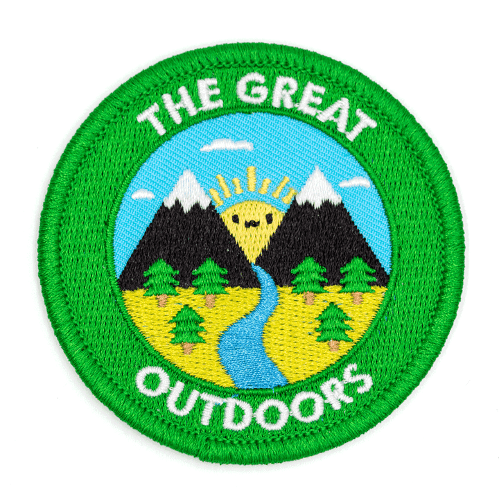 Patch - The Great Outdoors - Default