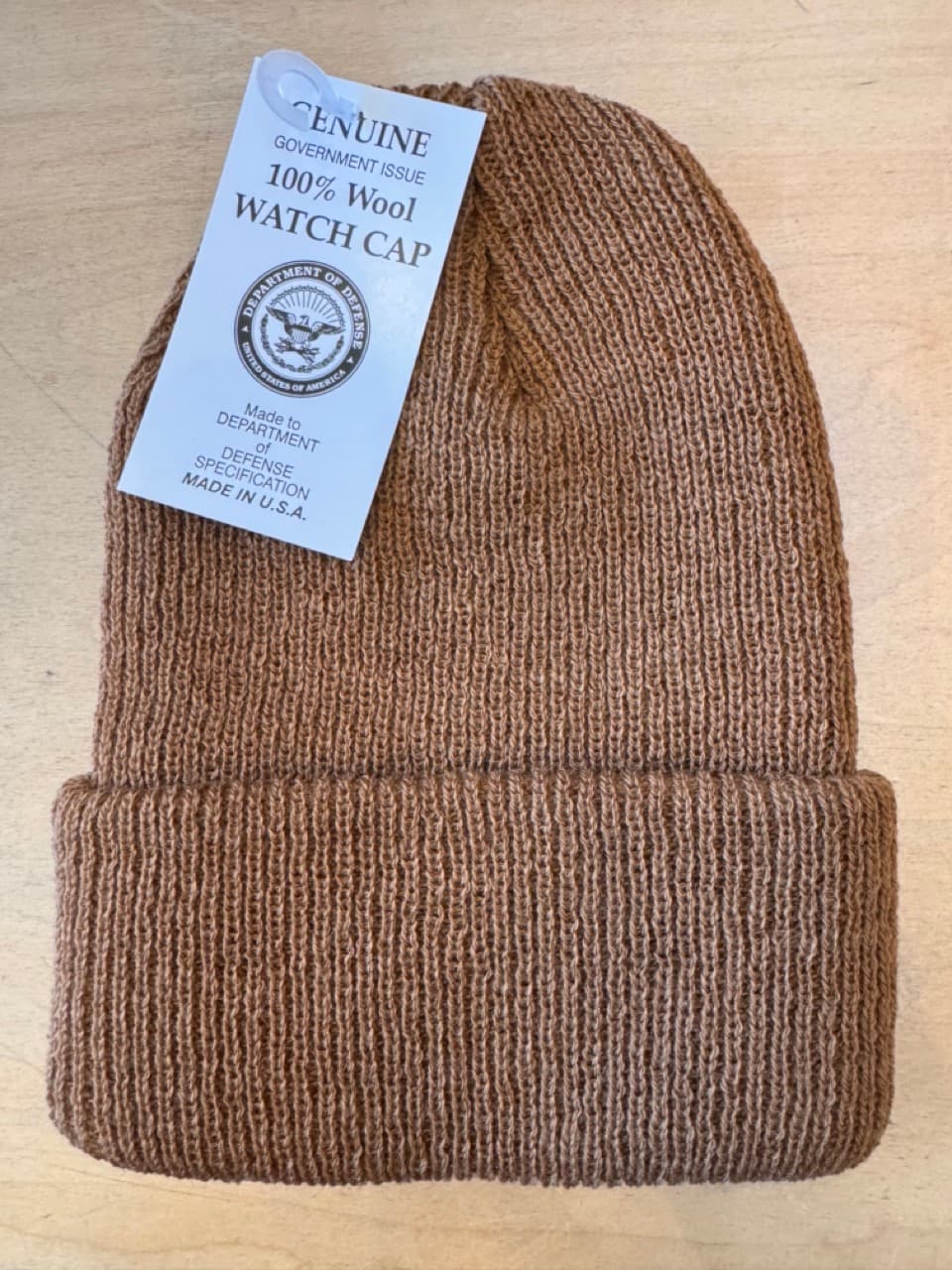 Wool Watch Cap Beanie - Thumbnail 5