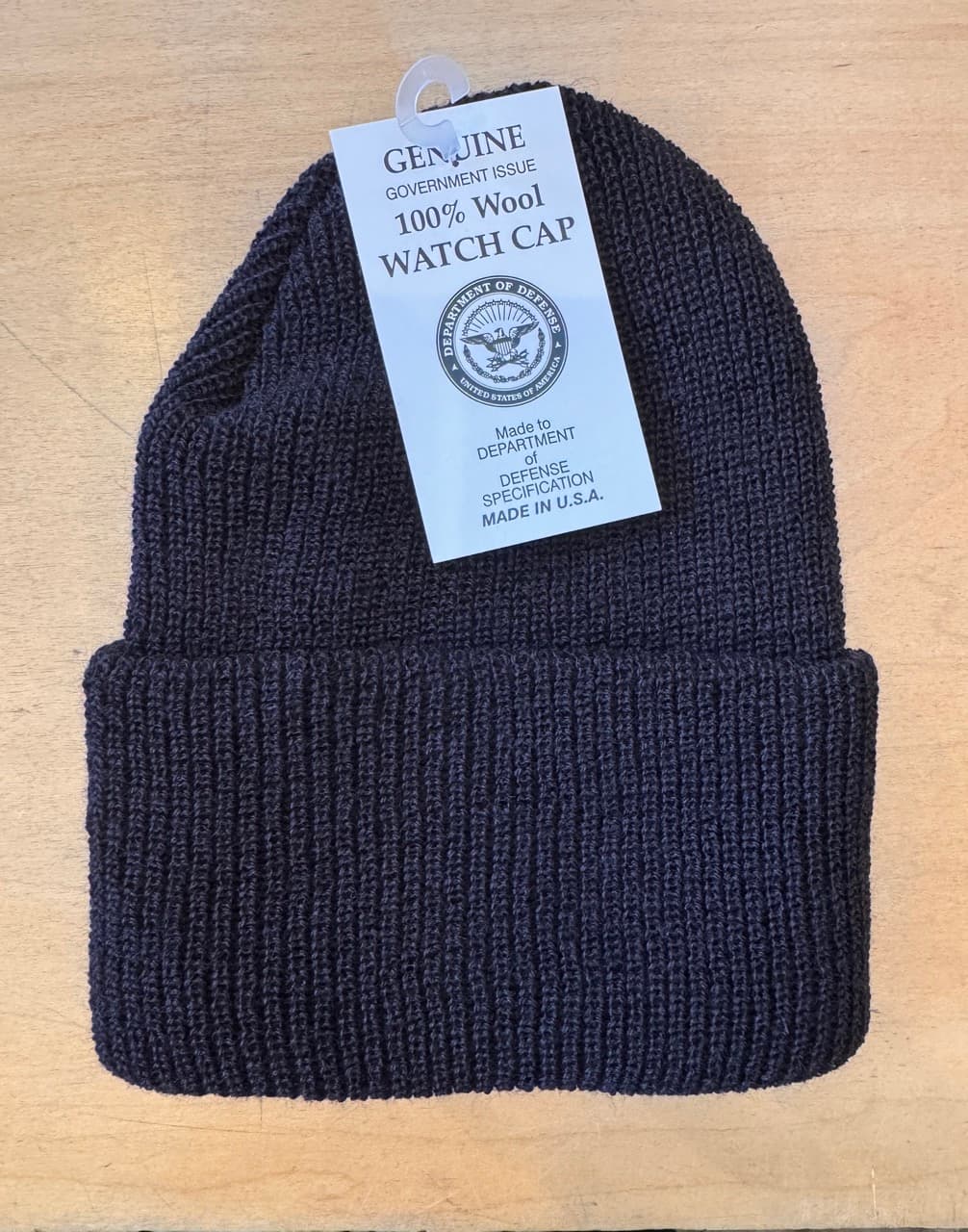 Wool Watch Cap Beanie - Thumbnail 3
