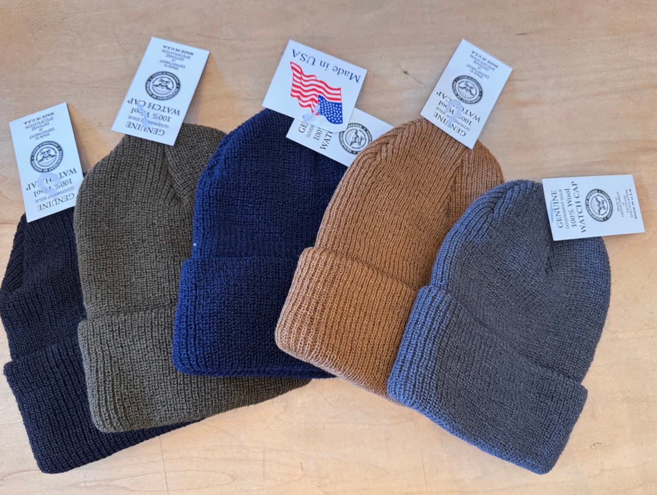 Wool Watch Cap Beanie