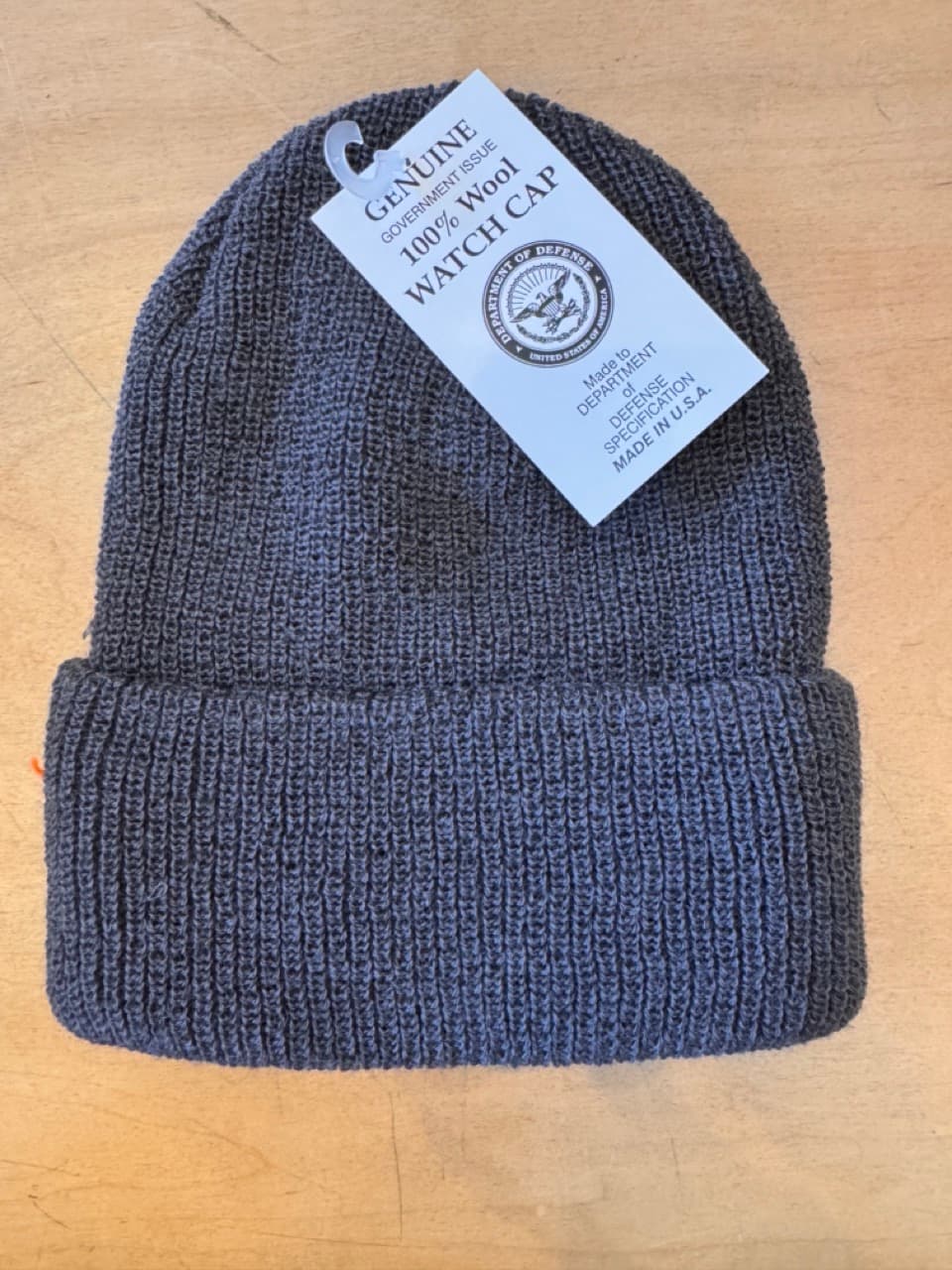 Wool Watch Cap Beanie - Thumbnail 2