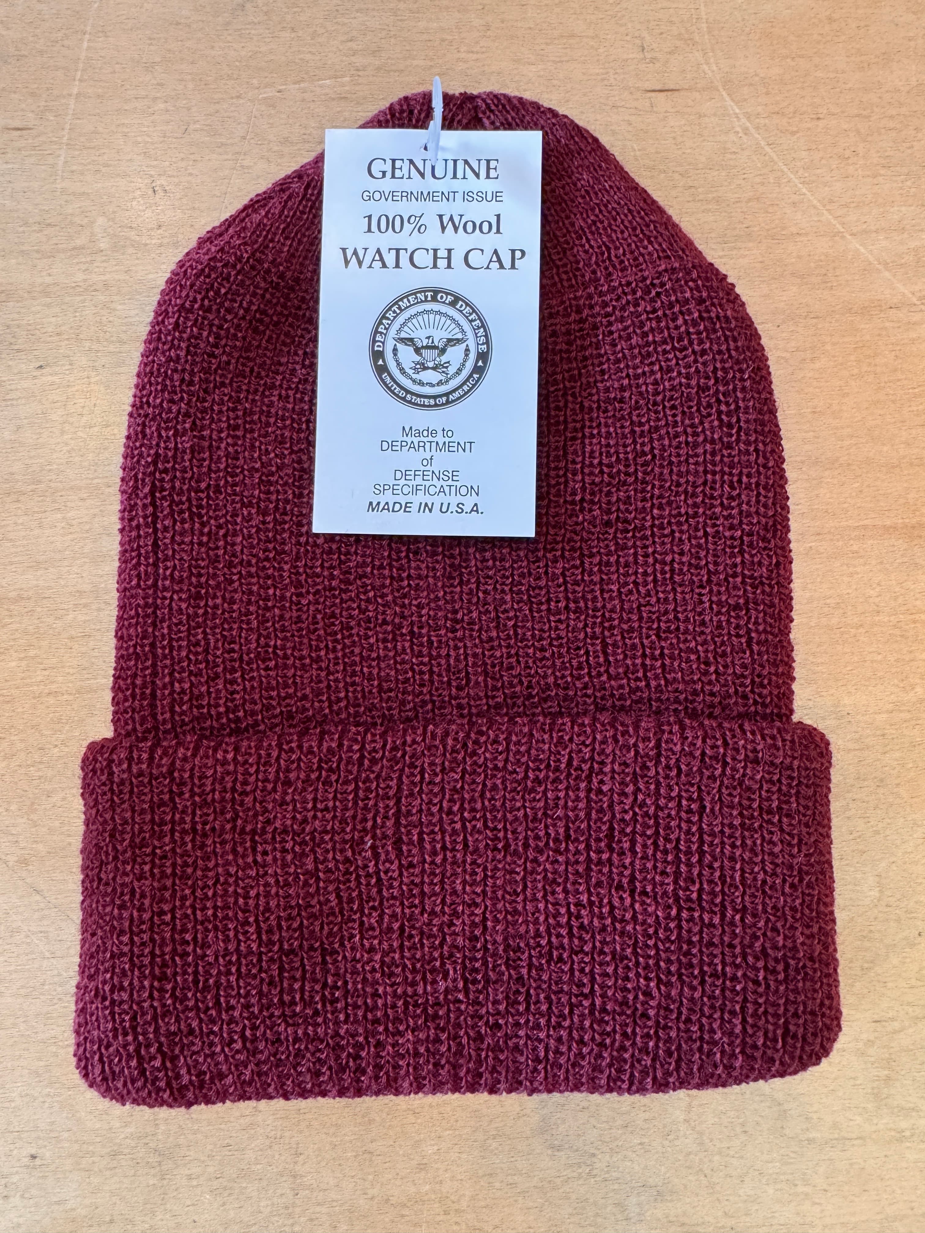 Wool Watch Cap Beanie - Thumbnail 7