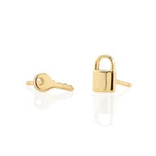 Studs - Lock & Key
