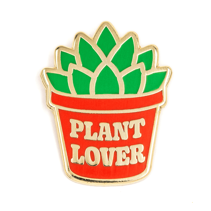 Enamel Pin - Plant Lover - Default