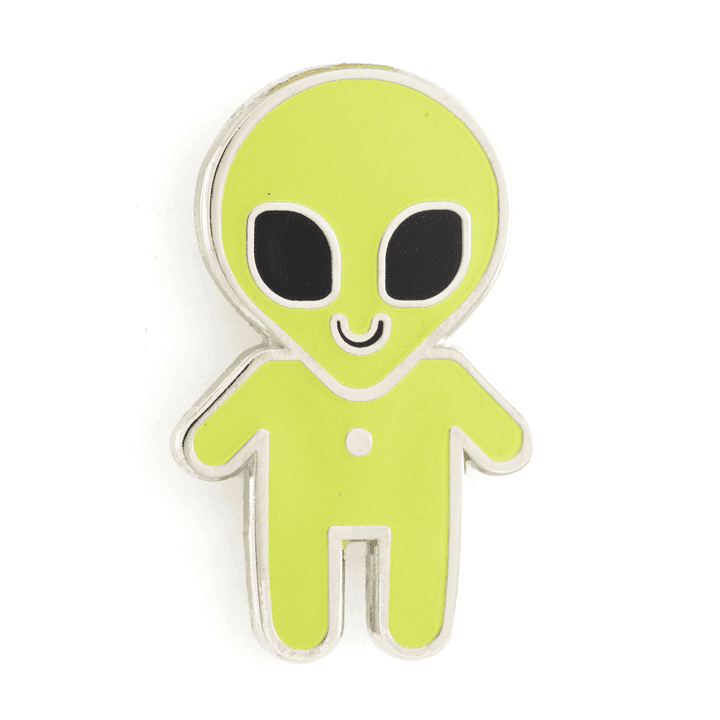 Enamel Pin - Alien Baby - Default
