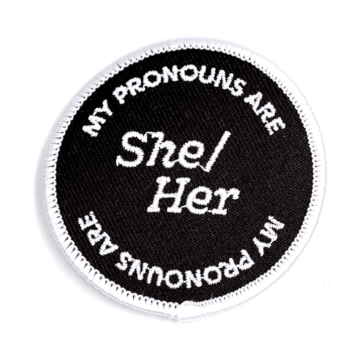 Patch - She/ Her - Default