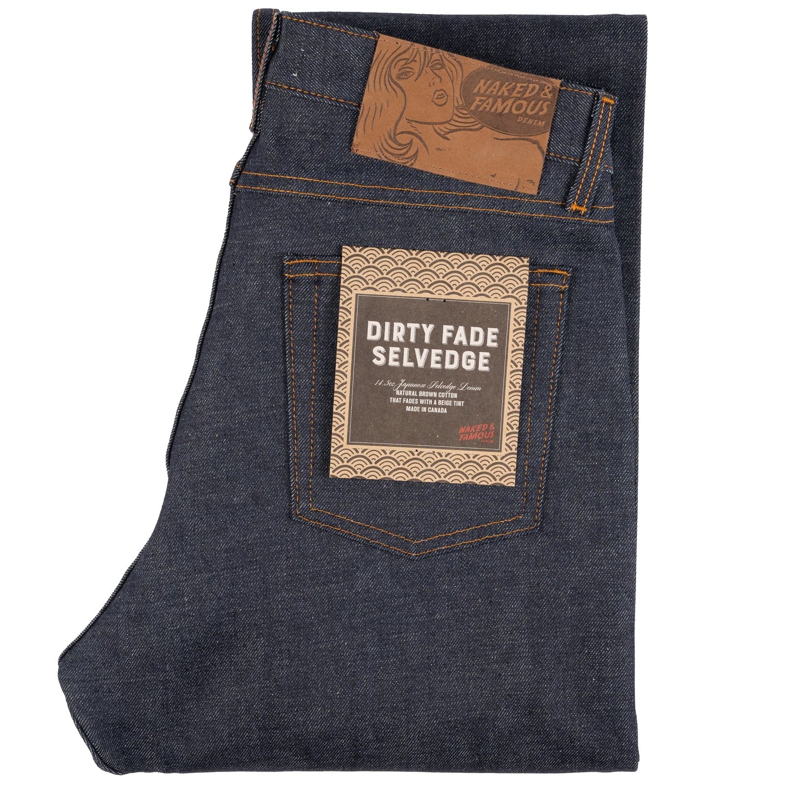 True Guy - Dirty Fade Selvedge - 33