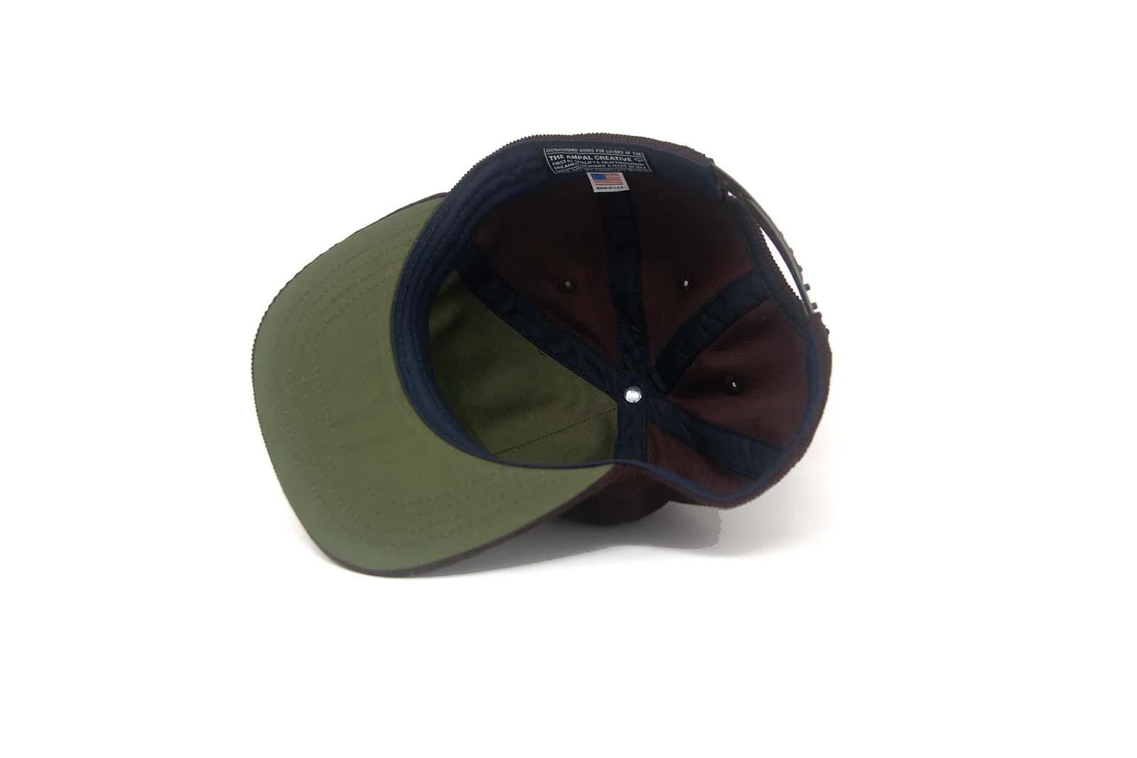 Cheetah Cord Strapback - Regular - Thumbnail 2