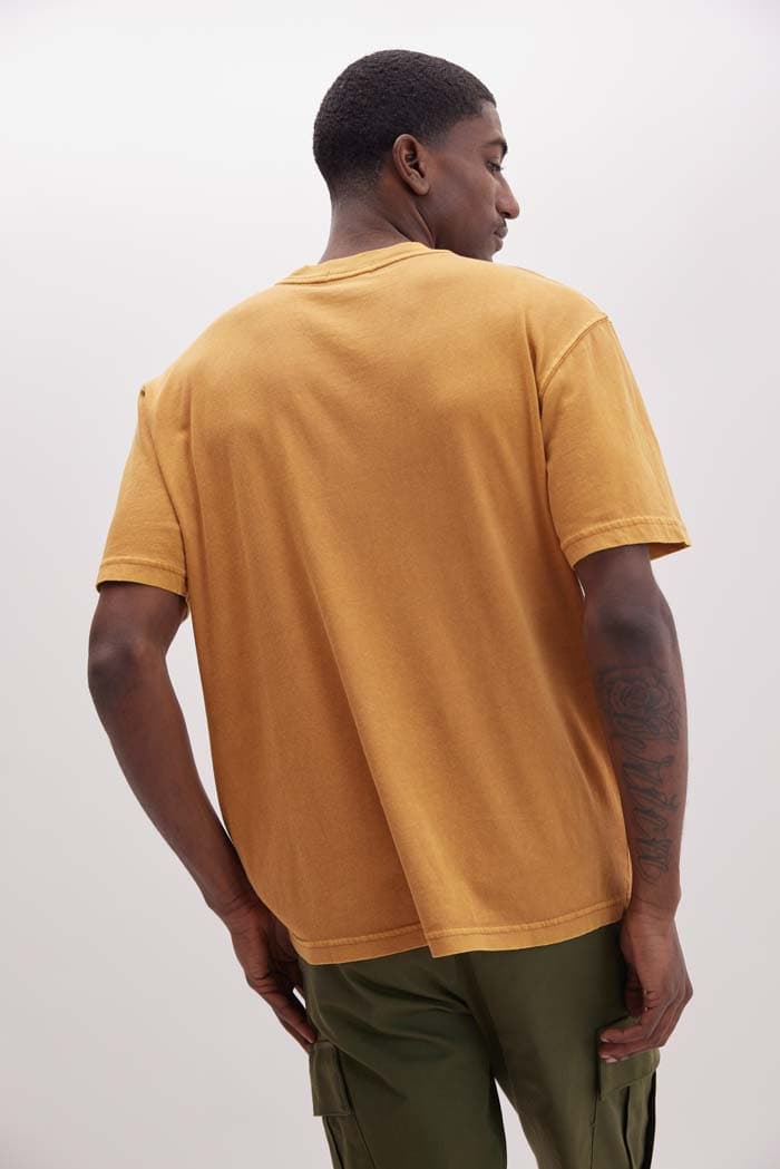 Relaxed Tee - Pop Blue, S - Thumbnail 5