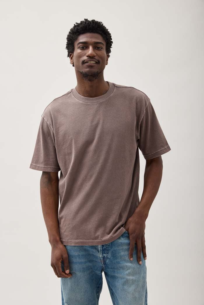 Relaxed Tee - Pop Blue, S - Thumbnail 2