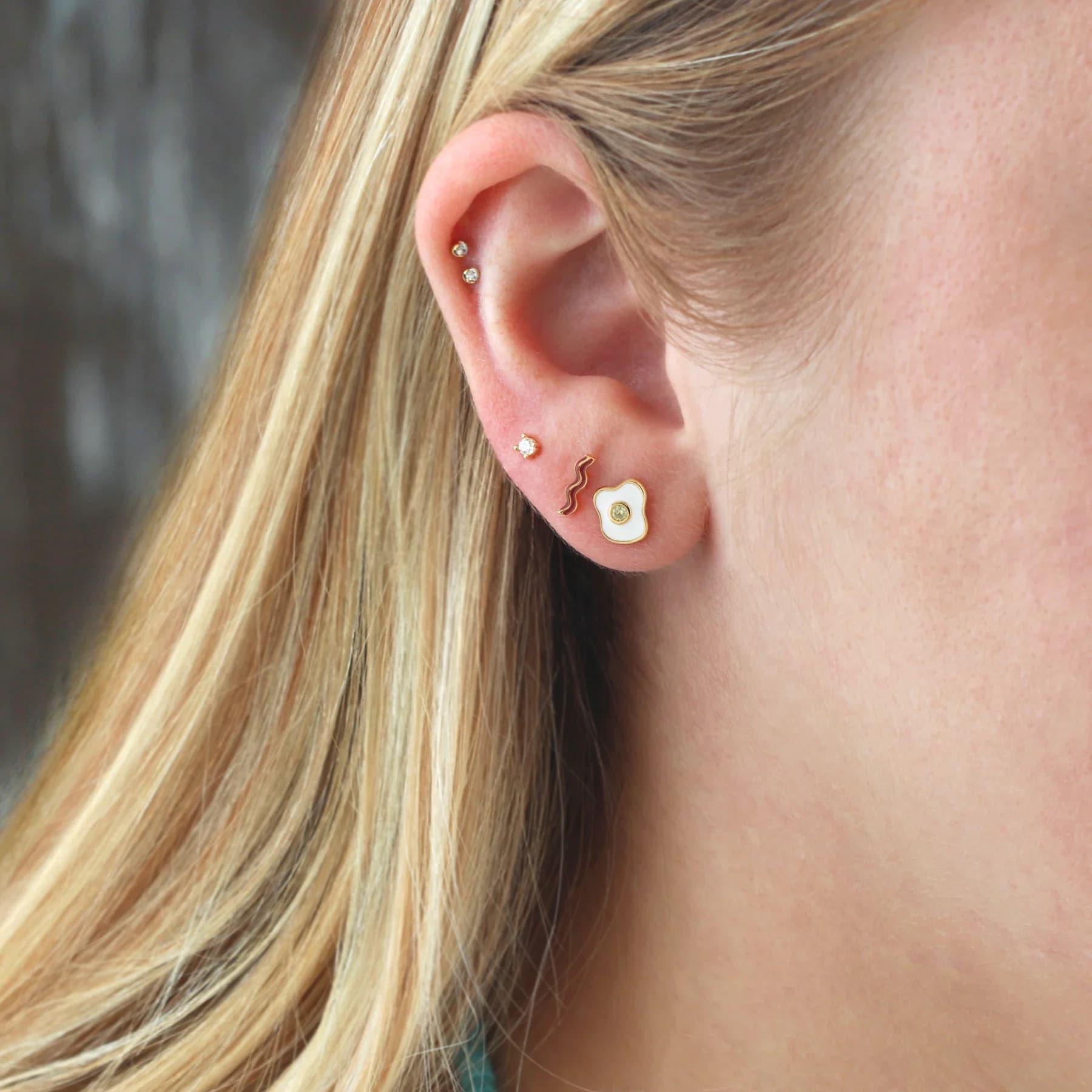 Studs - Bacon and Egg - Regular - Thumbnail 2