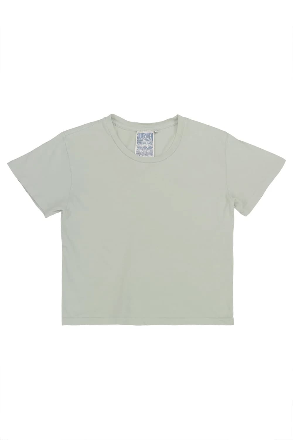 Cropped Ojai Tee - Black, XS - Thumbnail 6