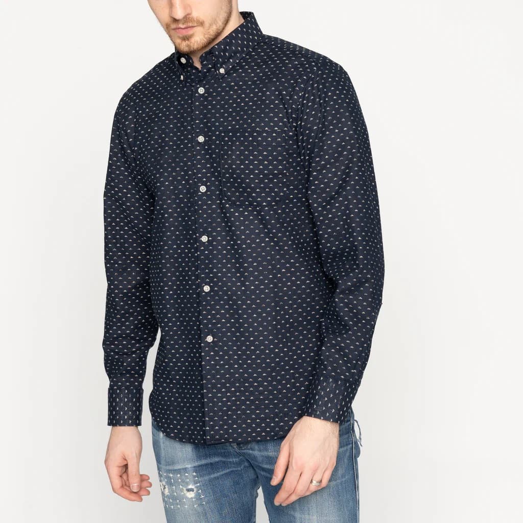 Easy Shirt - Kimono Triangles - XXL - Thumbnail 2