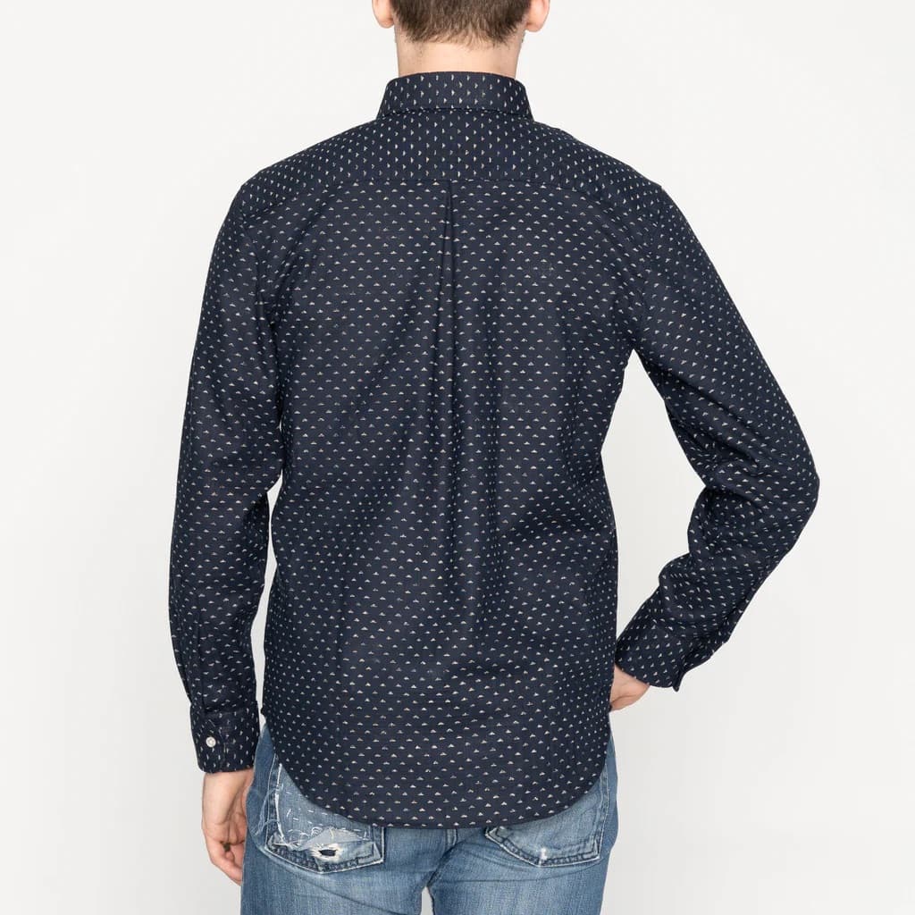 Easy Shirt - Kimono Triangles - XXL - Thumbnail 3