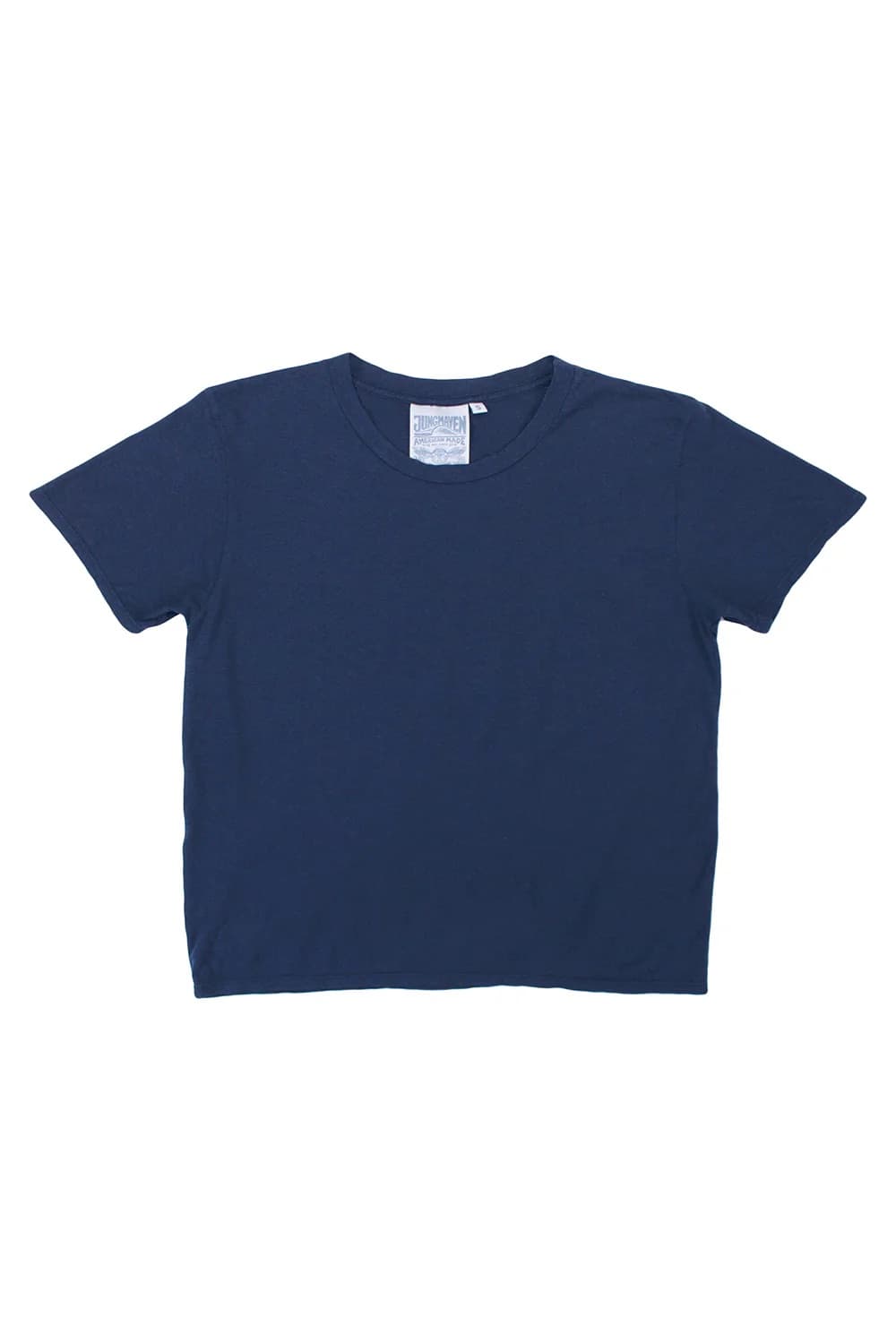 Cropped Ojai Tee - White, XS - Thumbnail 7