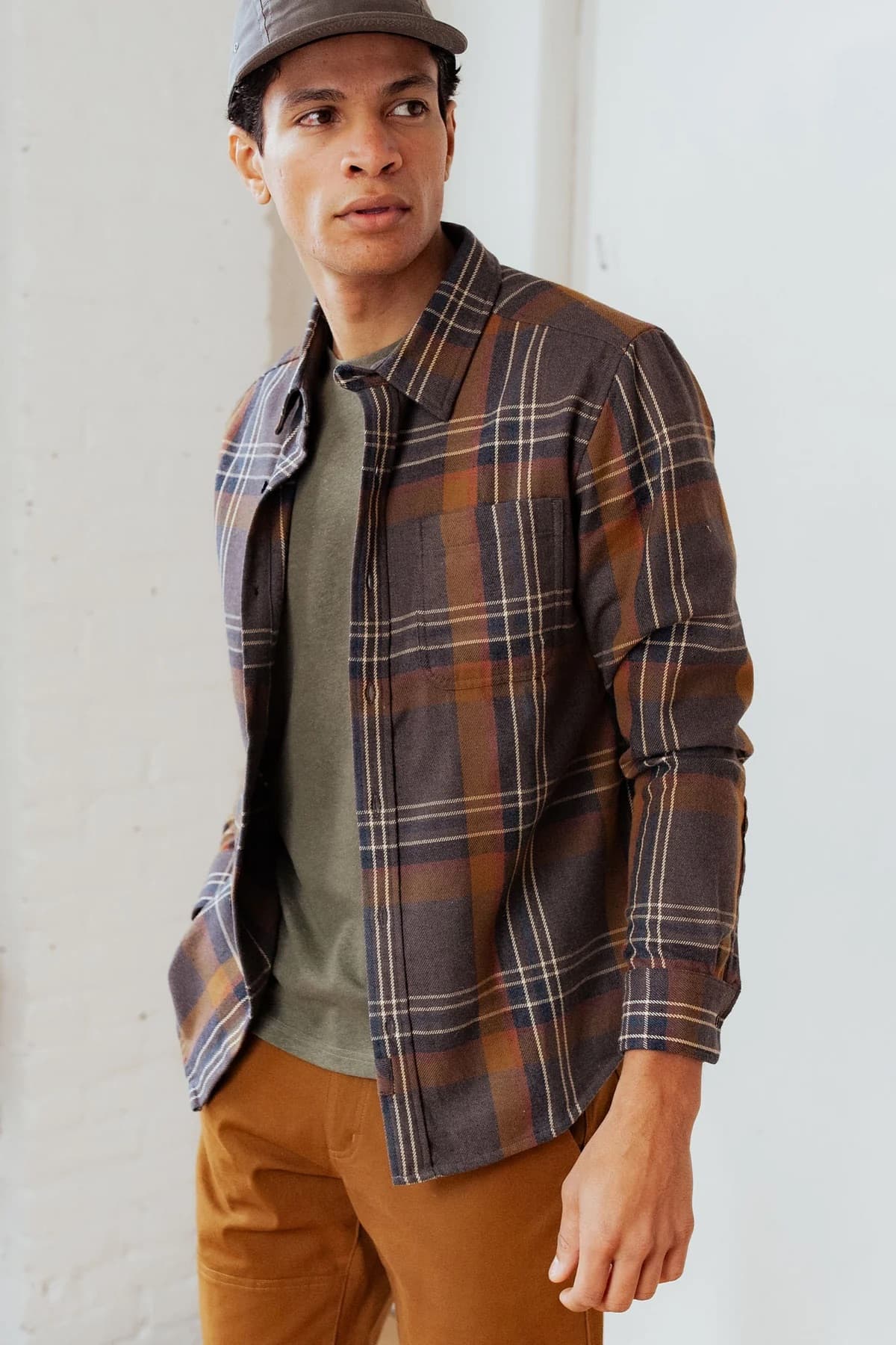 Jude Shirt - Twilight Plaid - XXL - Thumbnail 2