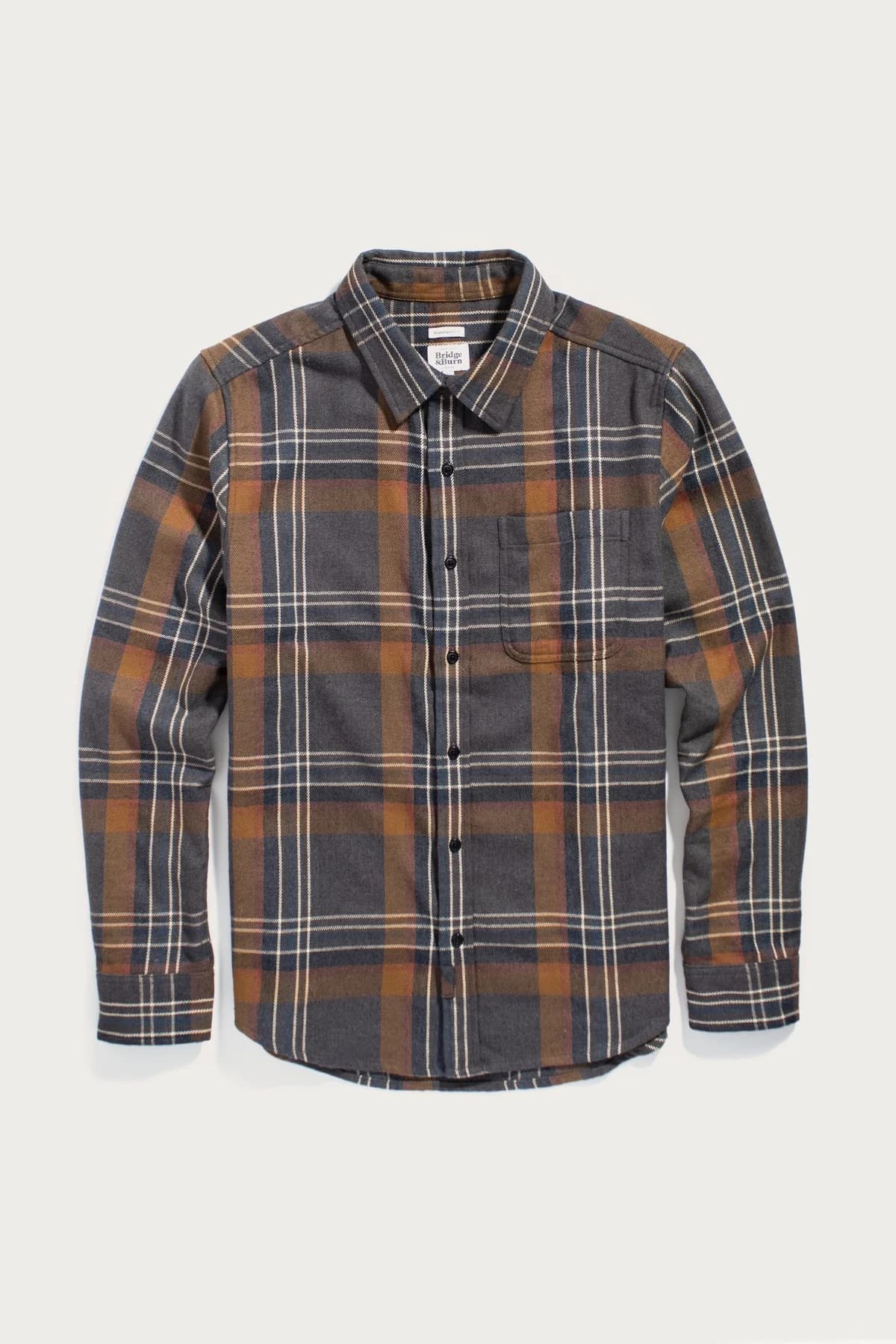 Jude Shirt - Twilight Plaid - XXL