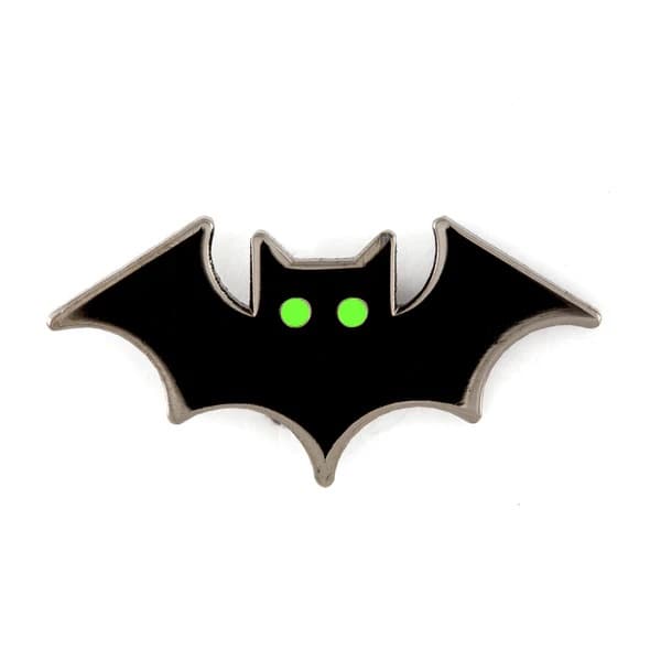 Enamel Pin - Bat - Regular