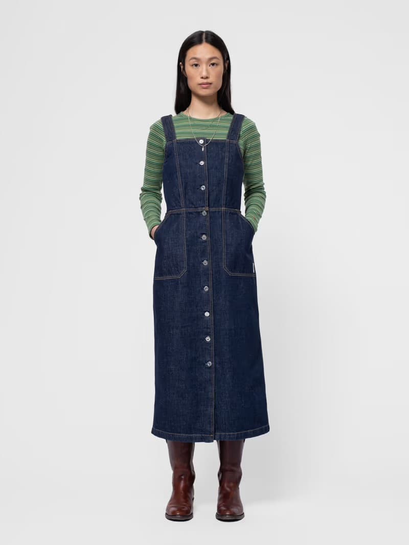 Mona Dress - 40s Redcast - S - Thumbnail 2