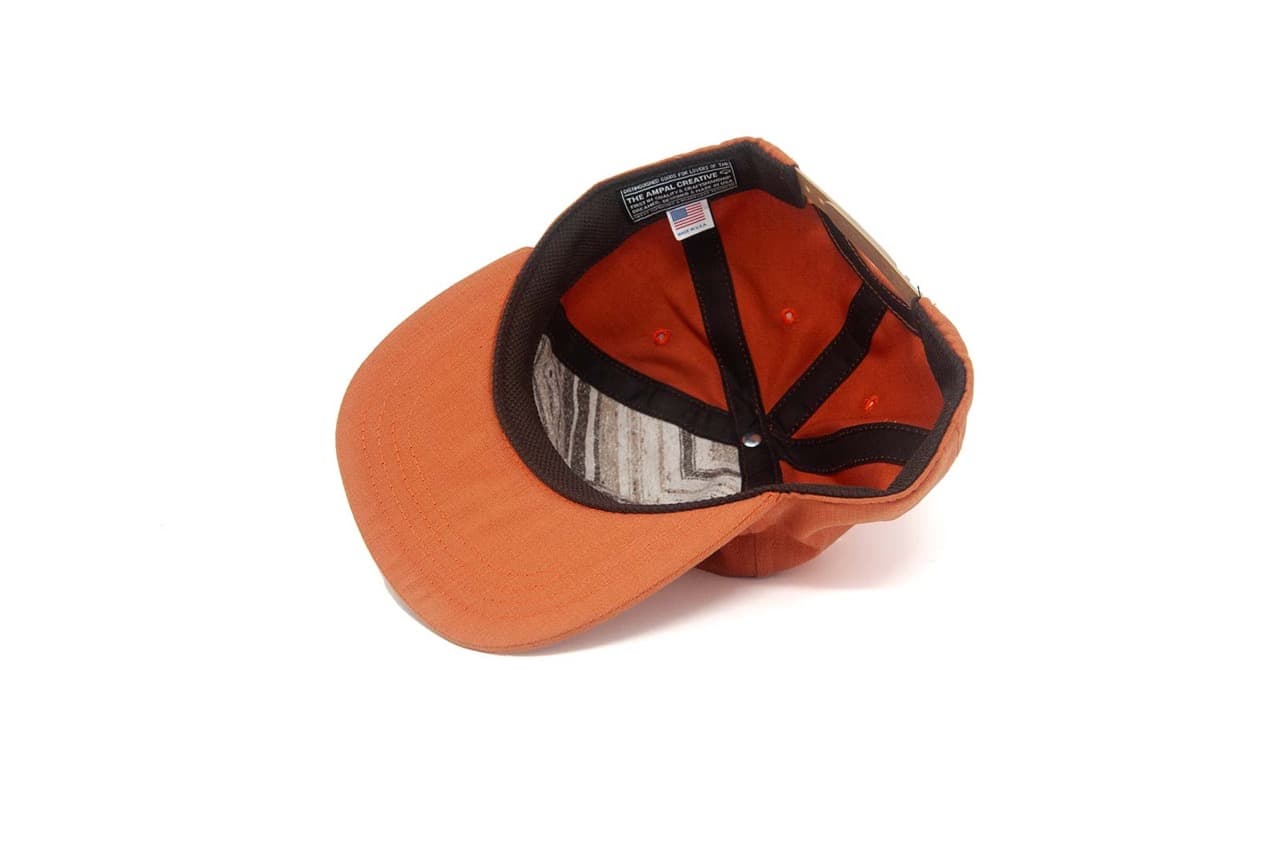 Danger Snapback - Burnt Orange - Default - Thumbnail 2