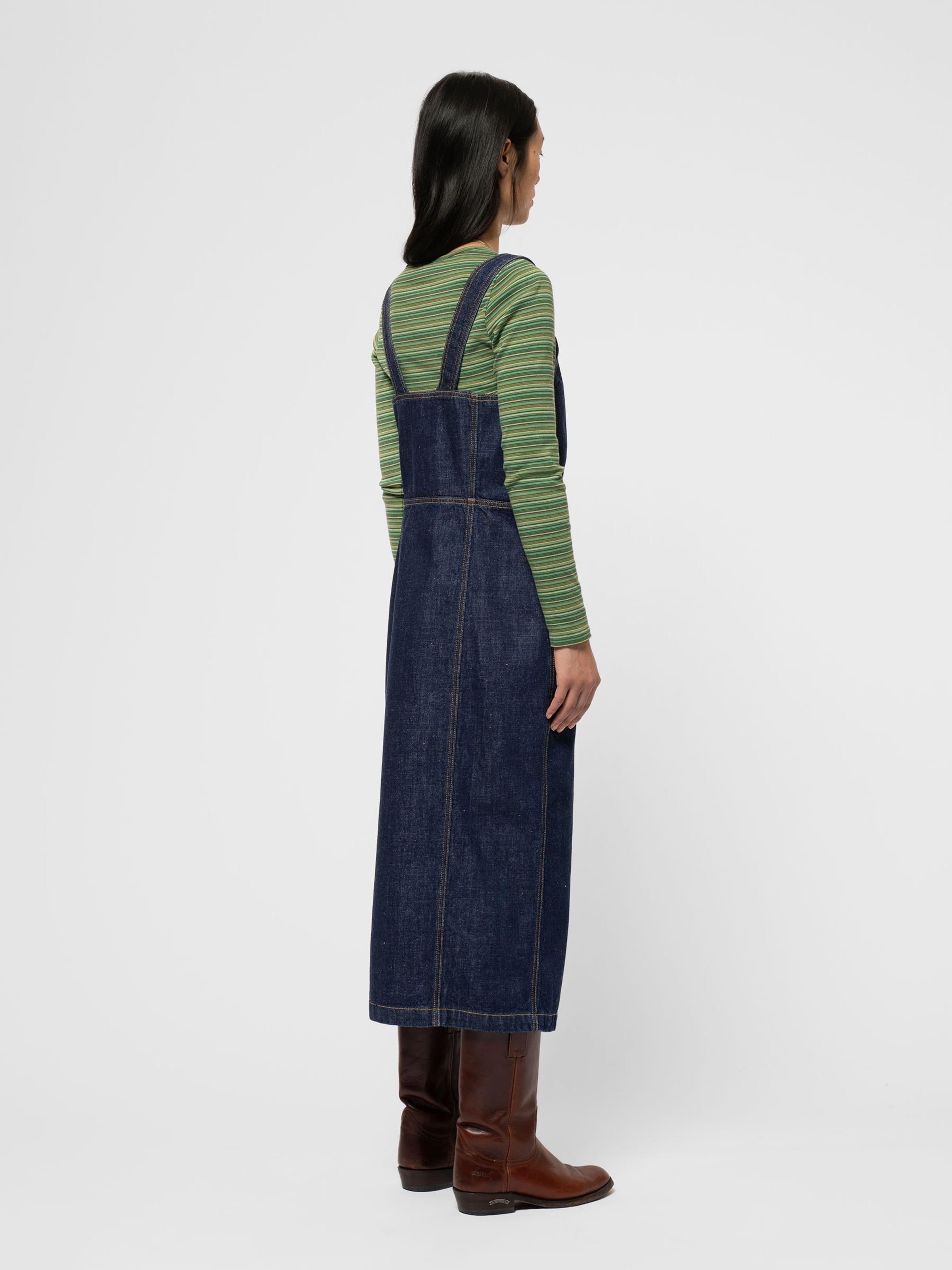 Mona Dress - 40s Redcast - XL - Thumbnail 3