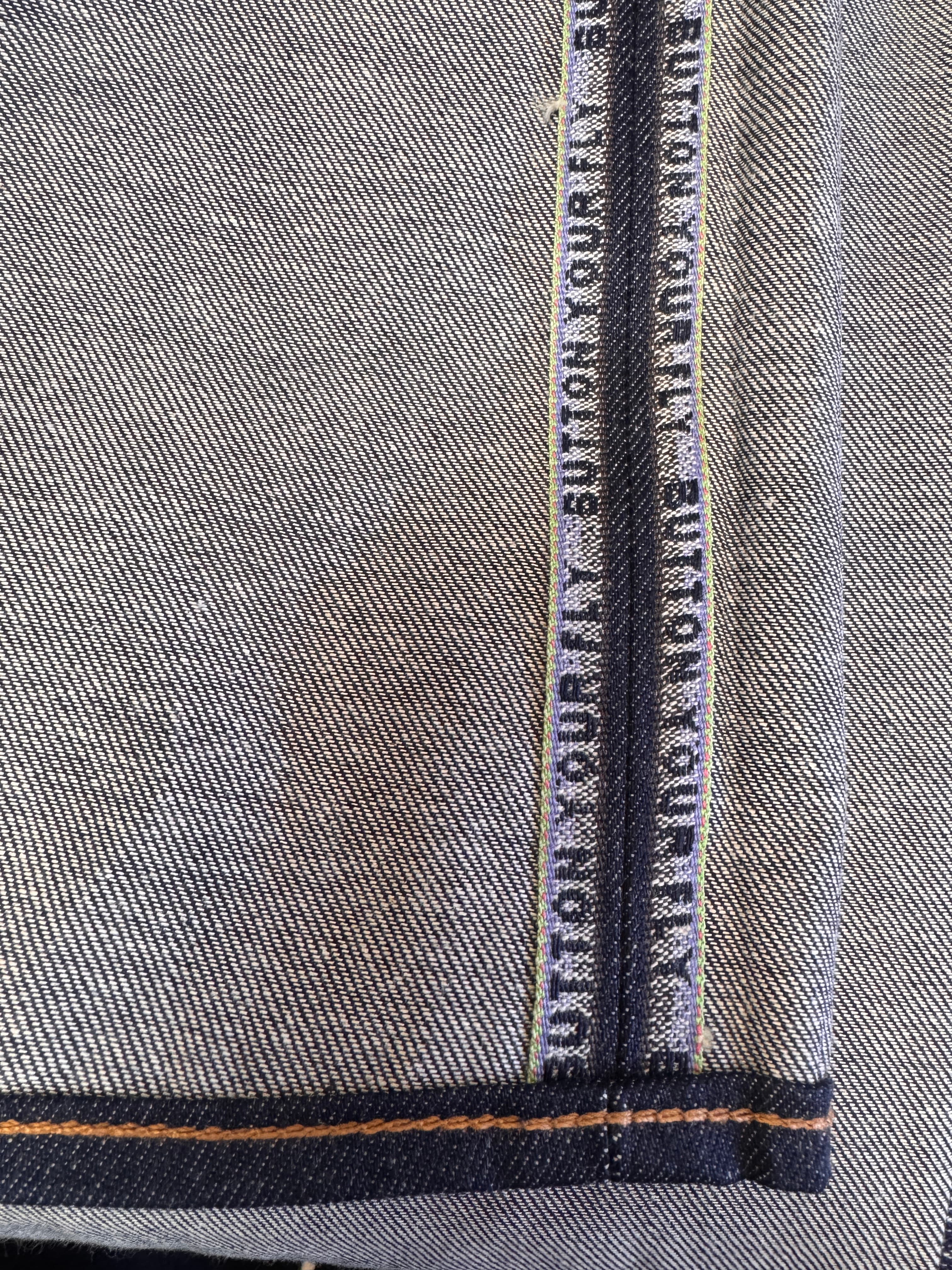 501 Original STF - Button Your Fly - 34, 32 - Thumbnail 5