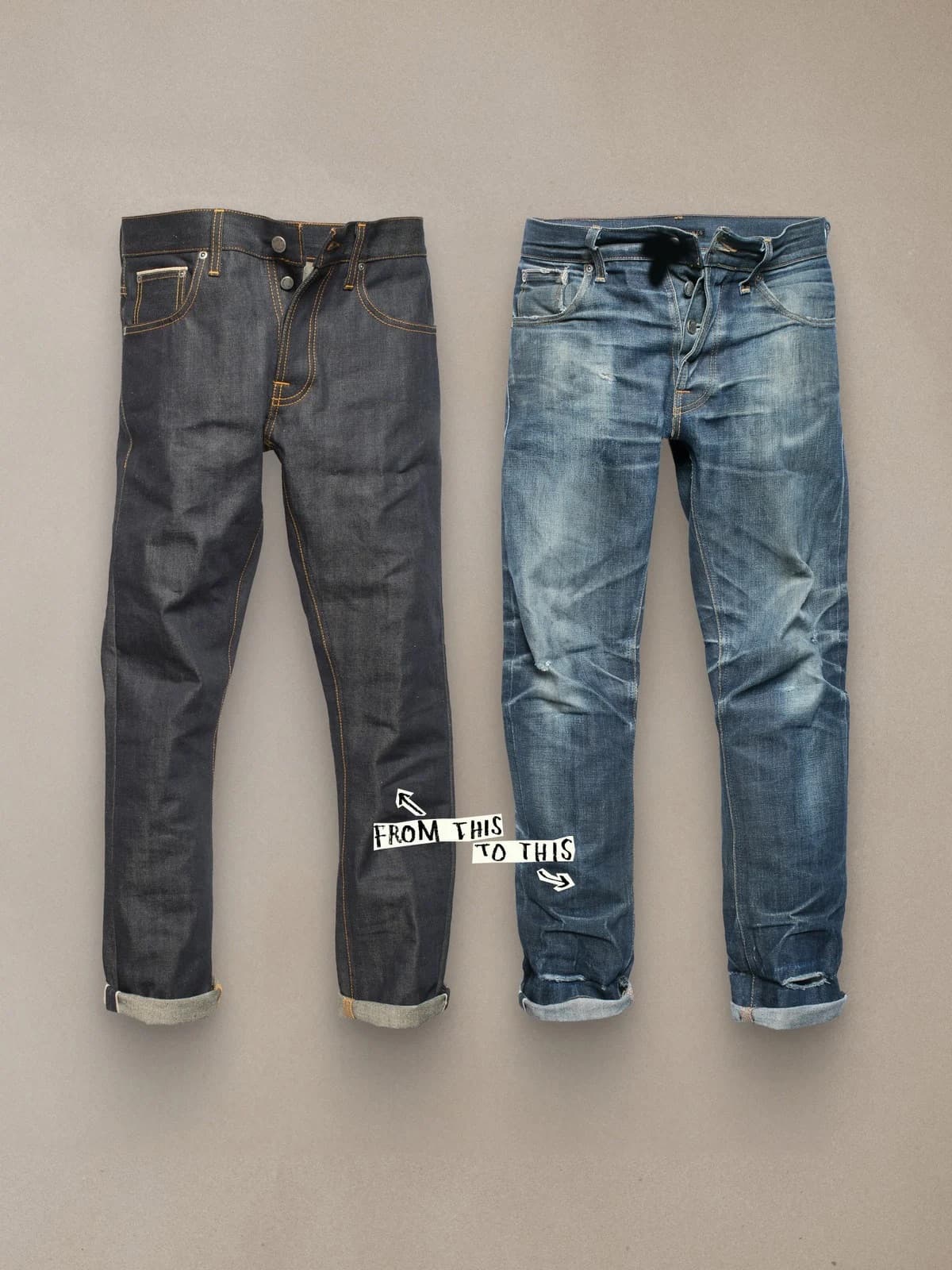 Rad Rufus - Dry Selvage - 28, 32 - Thumbnail 2