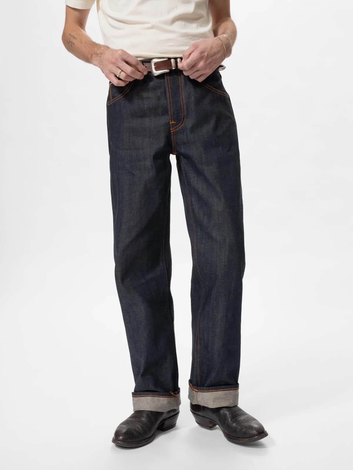 Tuff Tony - Dry Selvage - 36, 30 - Thumbnail 5