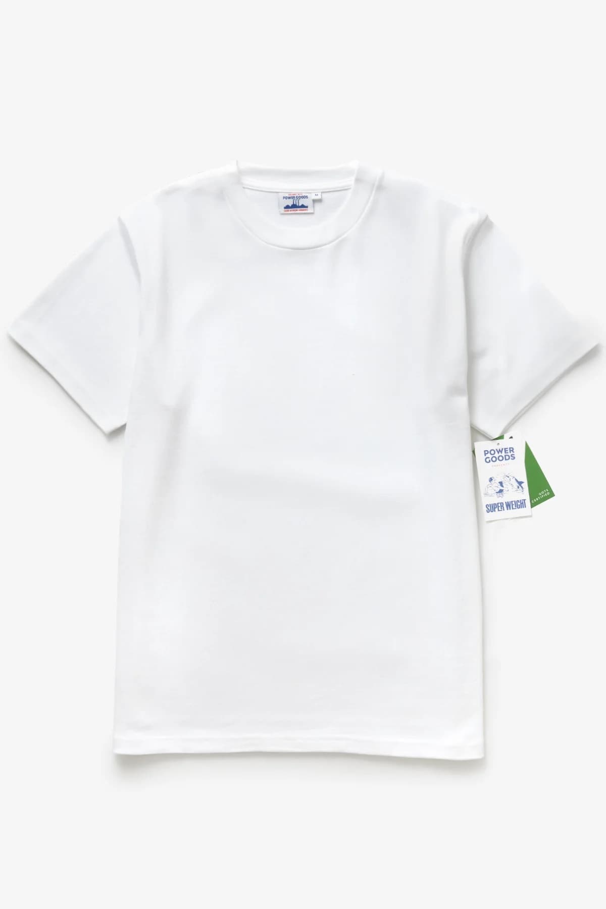 Super Weight Tee - Navy, XXL - Thumbnail 4