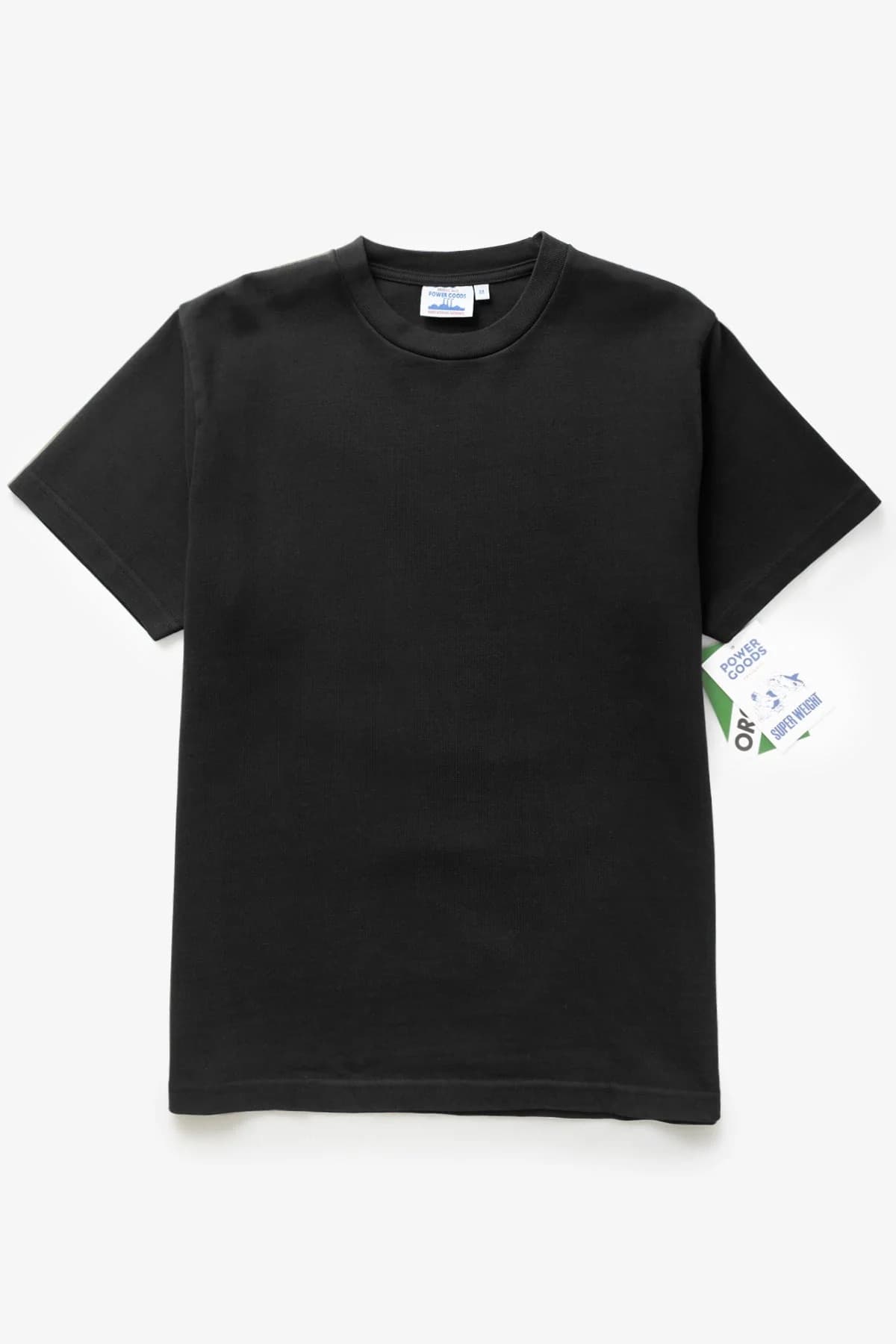 Super Weight Tee - Navy, XL - Thumbnail 7