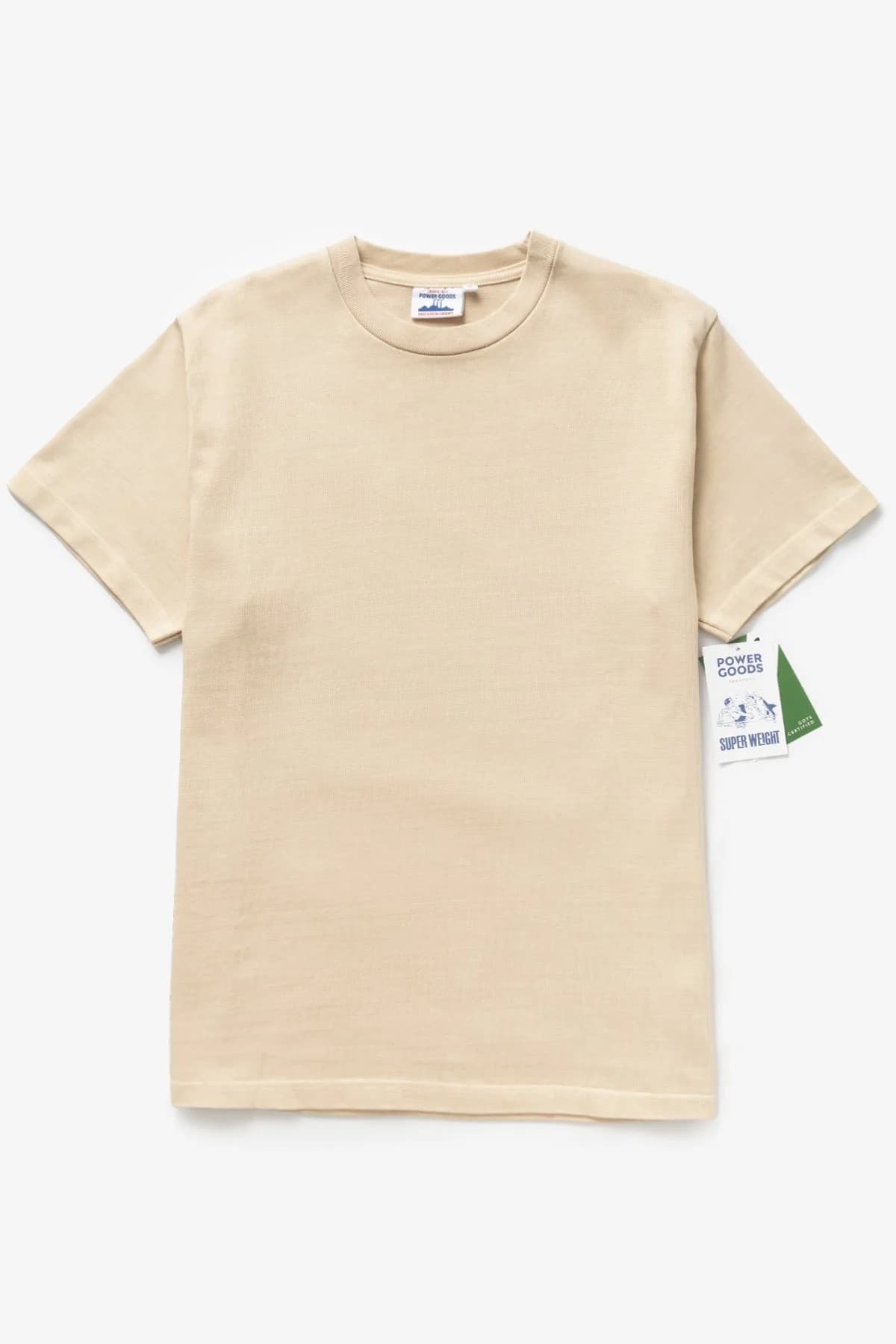 Super Weight Tee - Navy, XL - Thumbnail 6