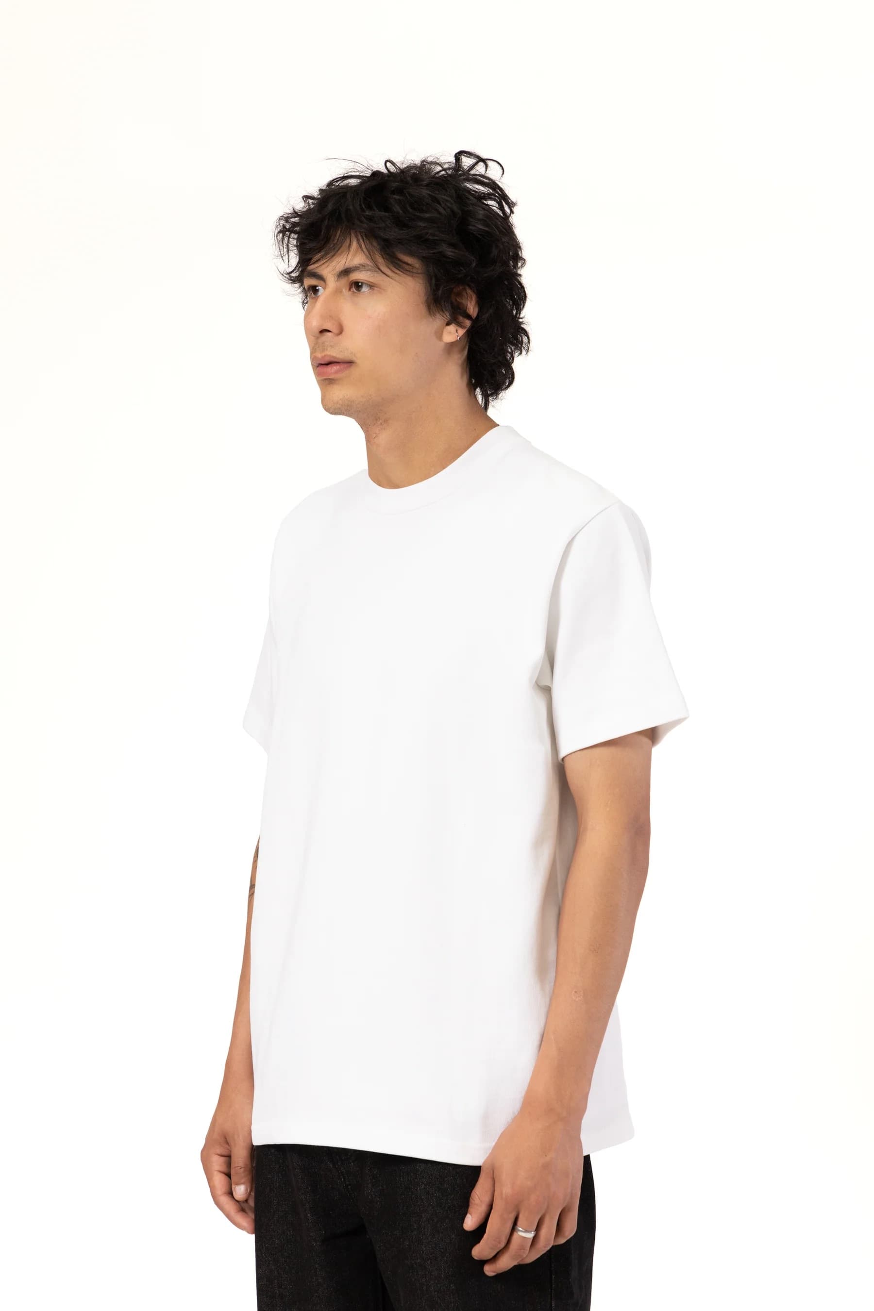 Super Weight Tee - Navy, XL - Thumbnail 3