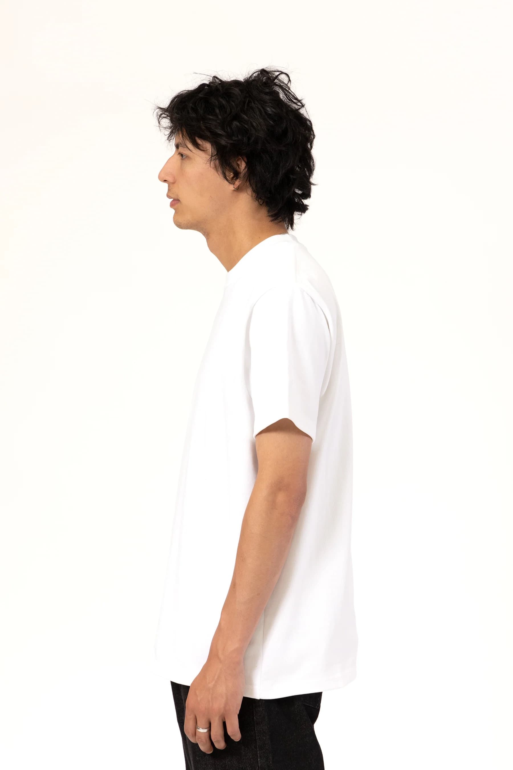 Super Weight Tee - Navy, XXL - Thumbnail 3