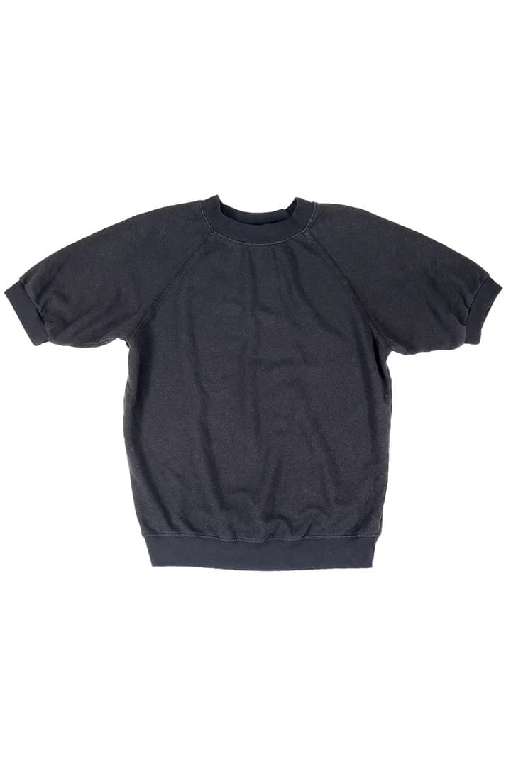 Jungmaven Short Sleeve Raglan - Navy, L - Thumbnail 2