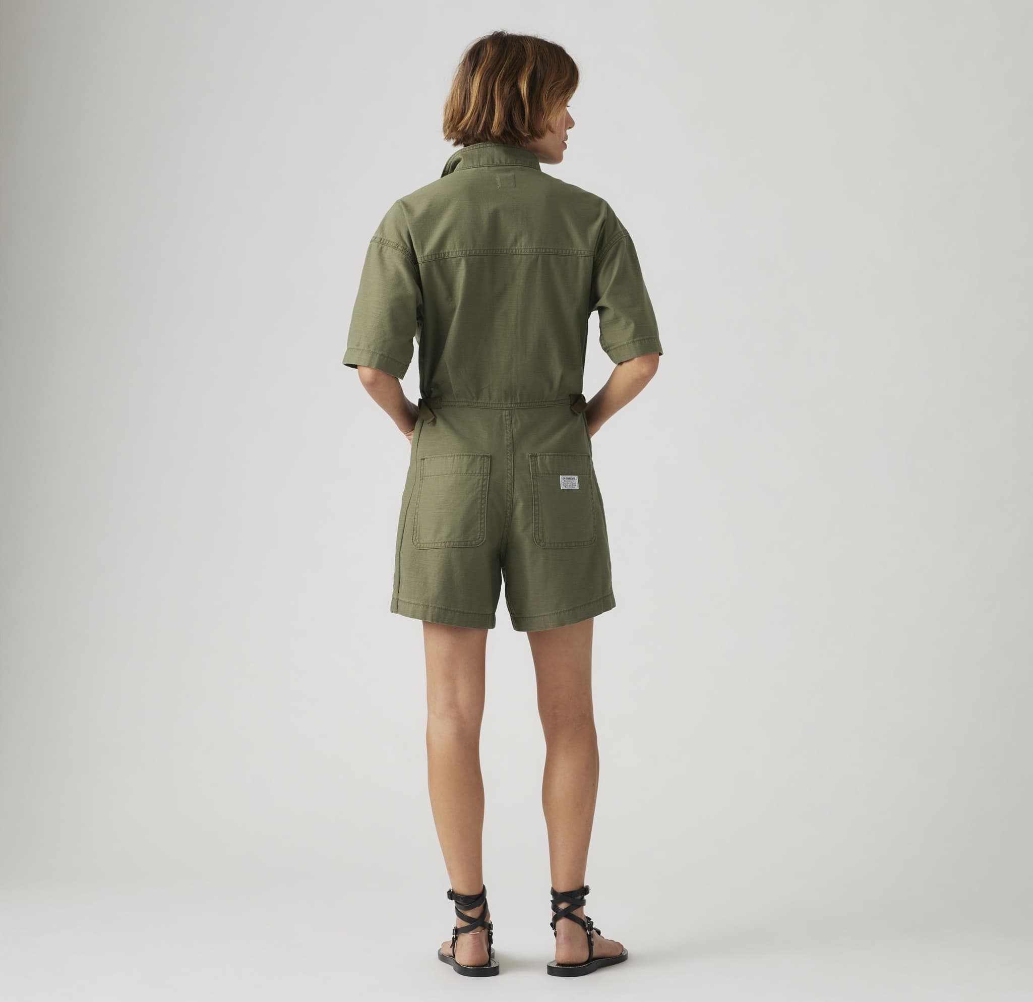Surplus Romper - Olive - L - Thumbnail 3