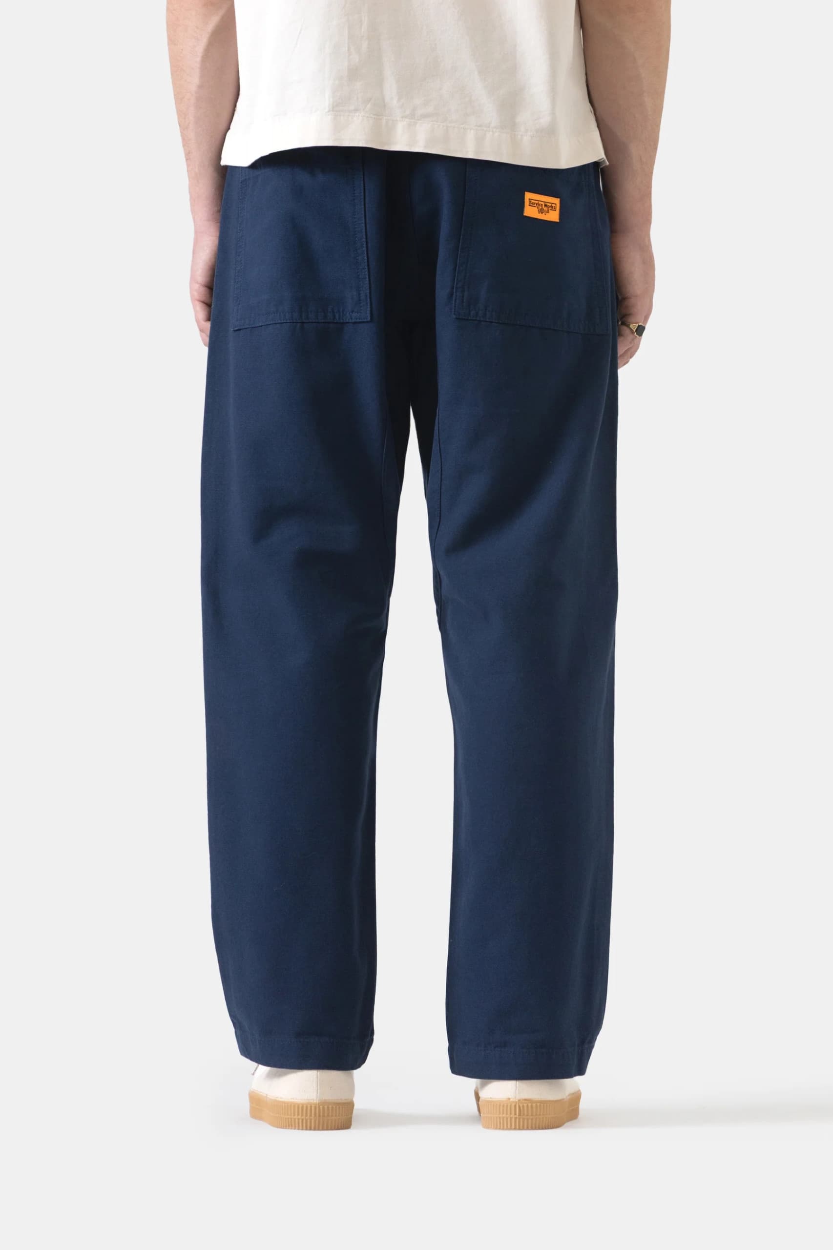 Classic Chef Pant - Navy - S - Thumbnail 3
