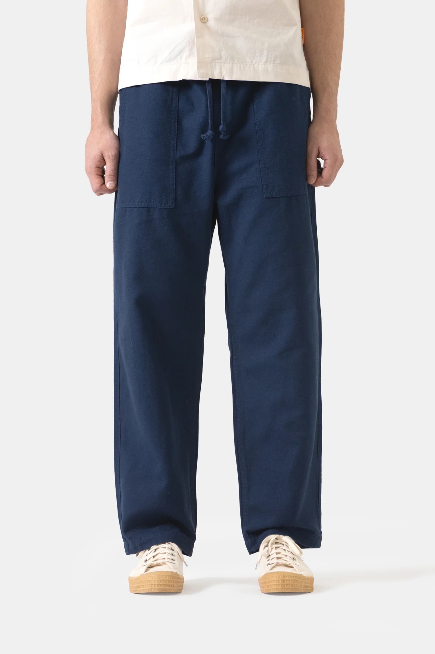Classic Chef Pant - Navy - S - Thumbnail 2