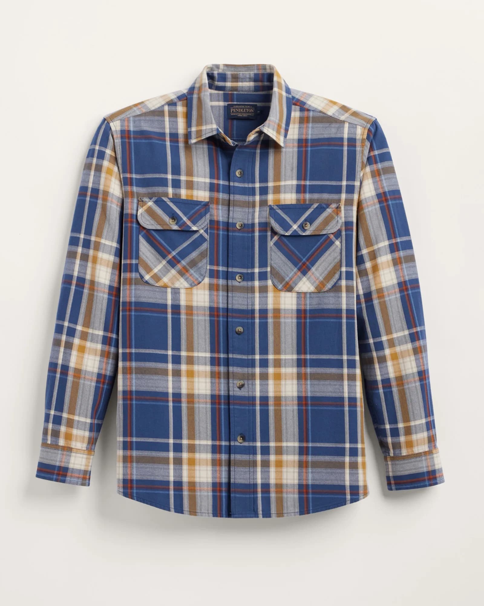 Beach Shack Shirt - Navy Multi - S