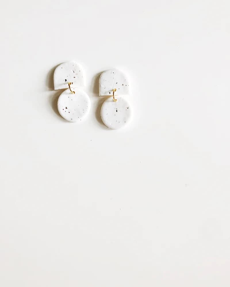 Dottie Earrings - Fern - Thumbnail 2