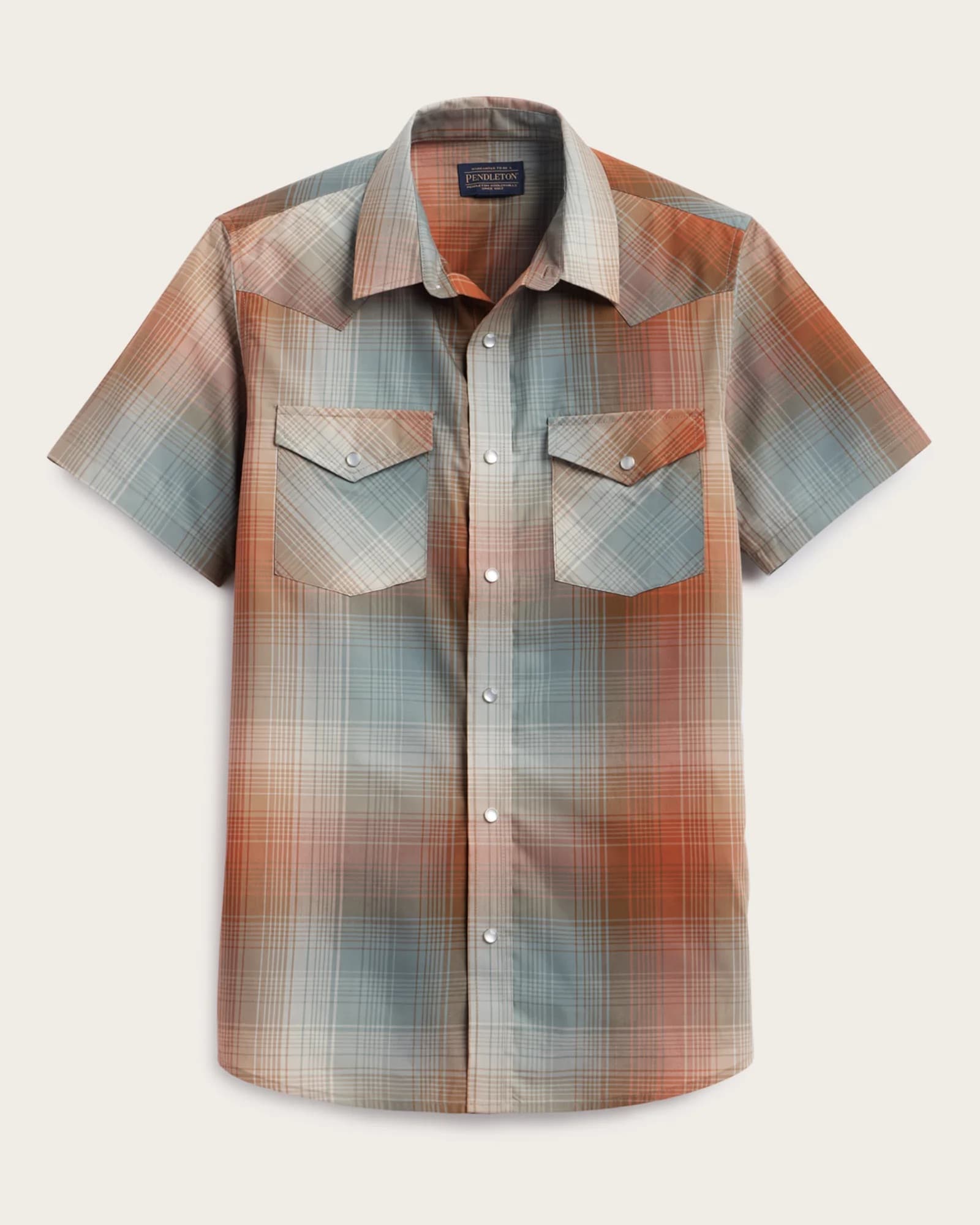 Bishop Short Sleeve - Light Blue, S - Thumbnail 3