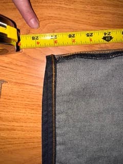 501 Original Selvedge - Hudson Shrink to Fit - 38, 30 - Thumbnail 4