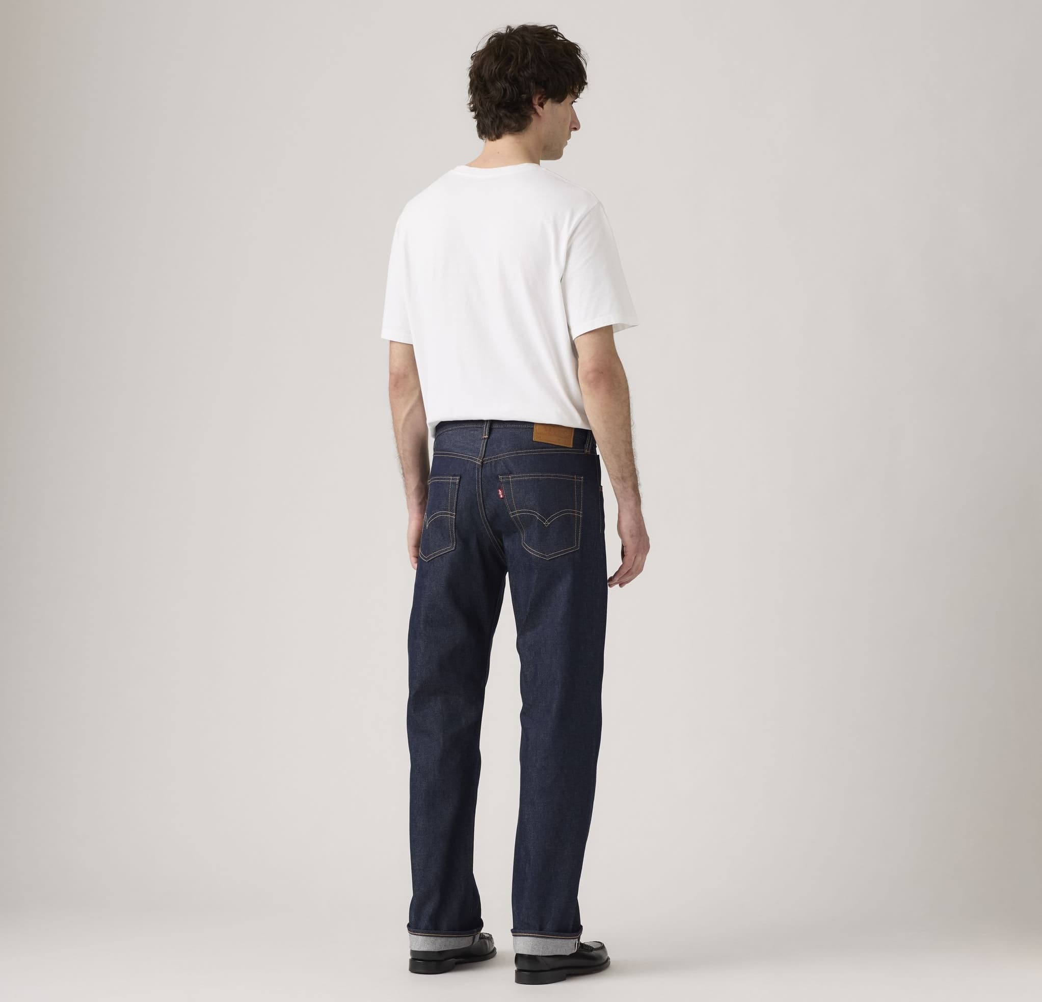 501 Original Selvedge - Hudson Shrink to Fit - 38, 30 - Thumbnail 2