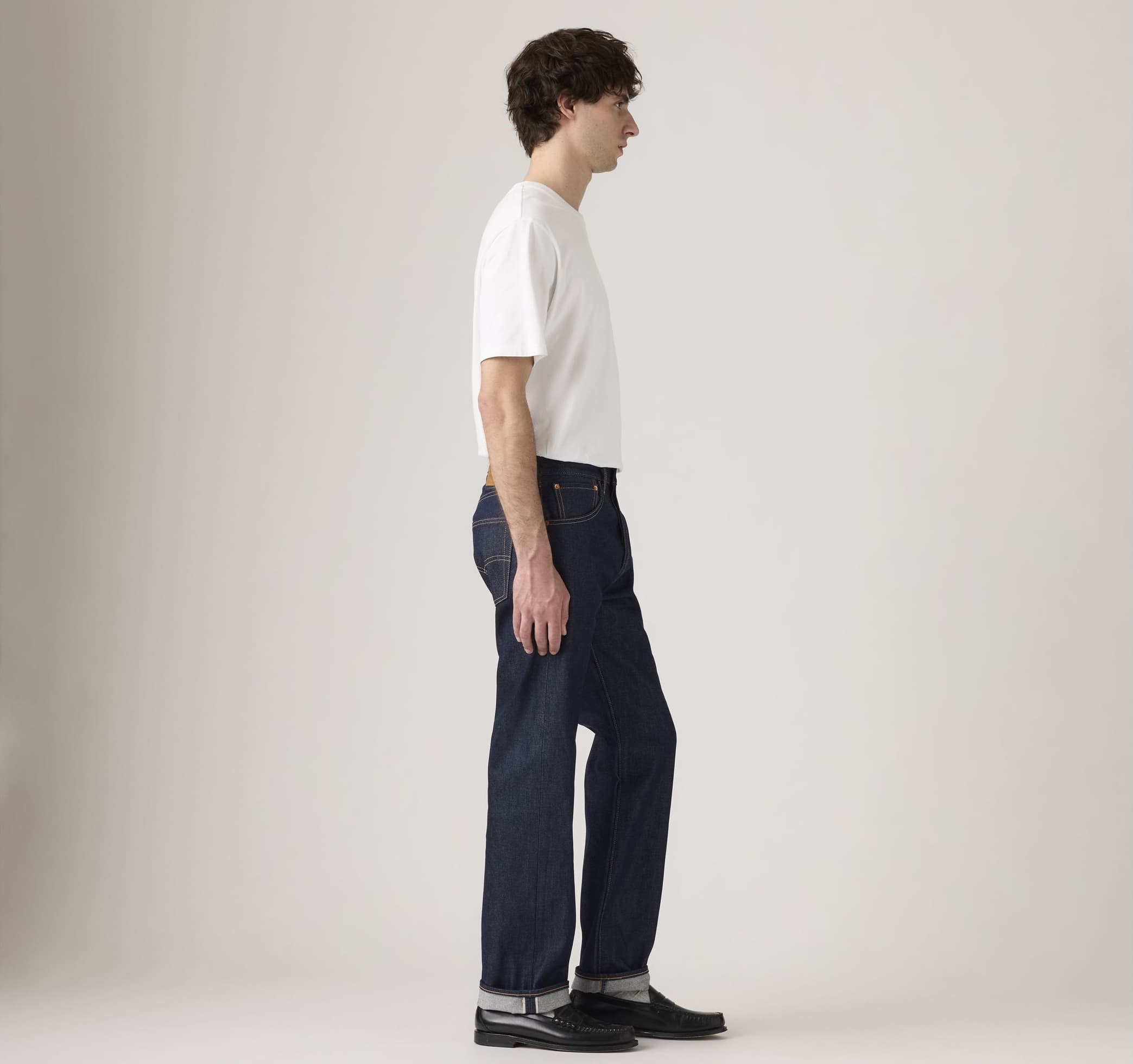 501 Original Selvedge - Hudson Shrink to Fit - 32, 30 - Thumbnail 3