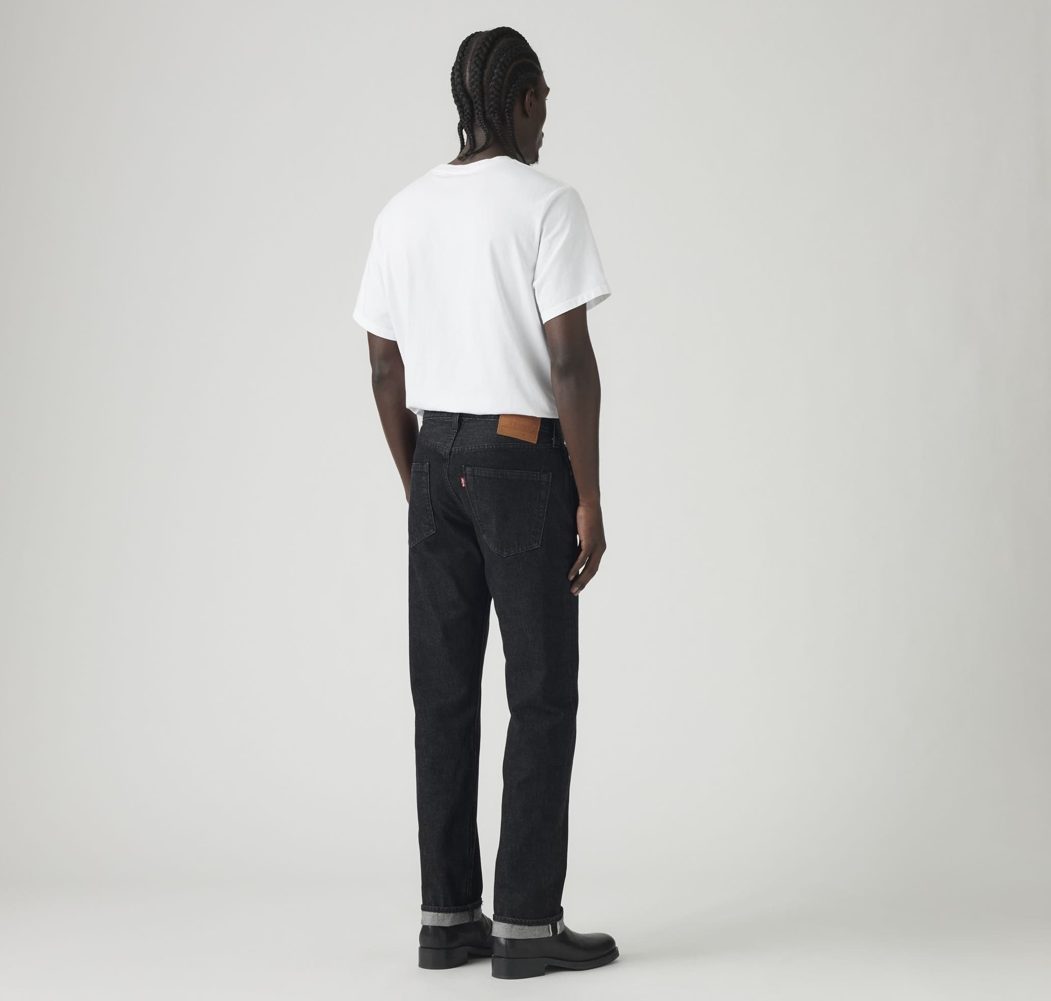 501 Original Selvedge - Big Step Rinsed Selvedge - 40, 32 - Thumbnail 2