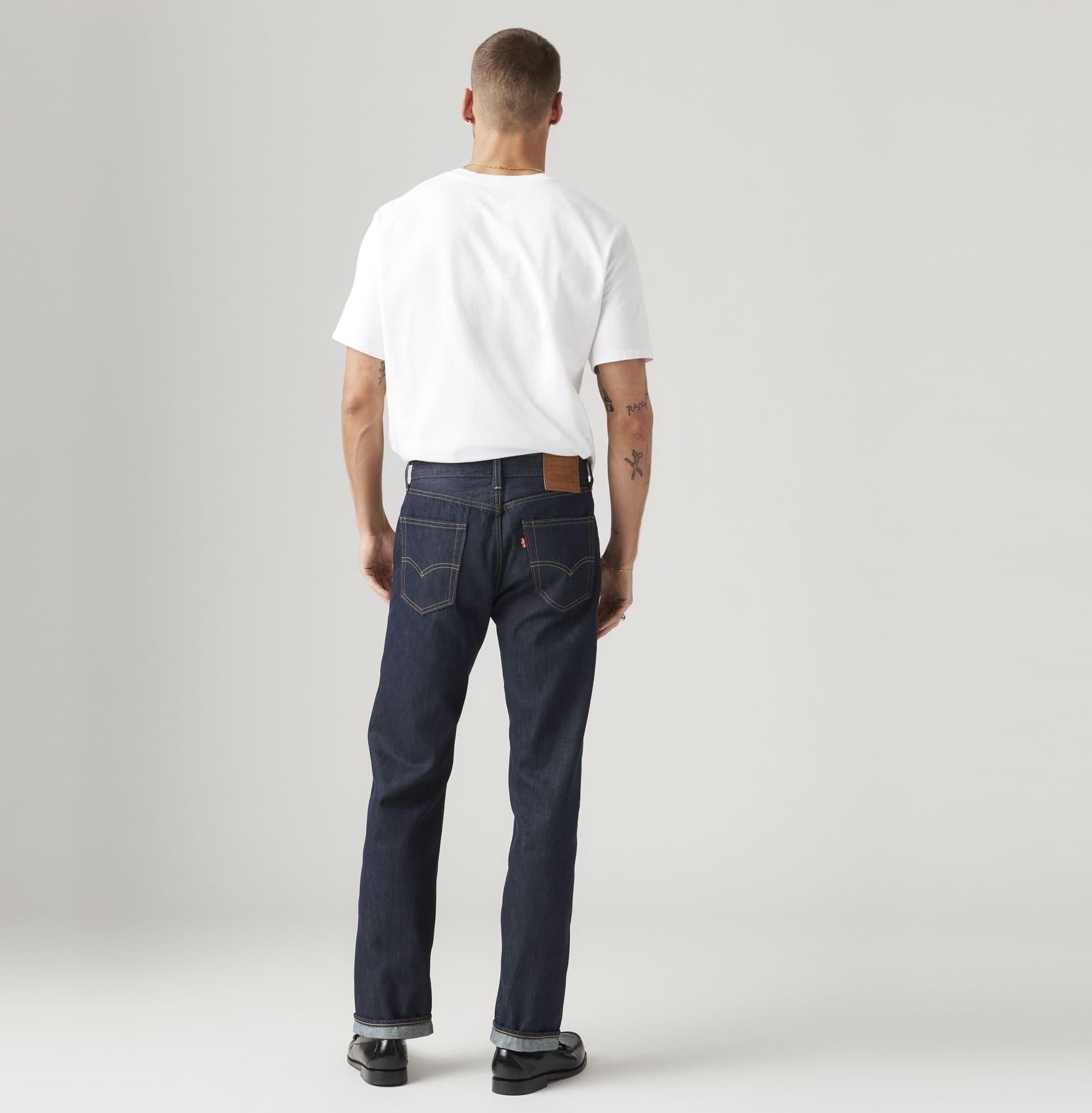 505 - Midnight Selvedge - 36, 32 - Thumbnail 2