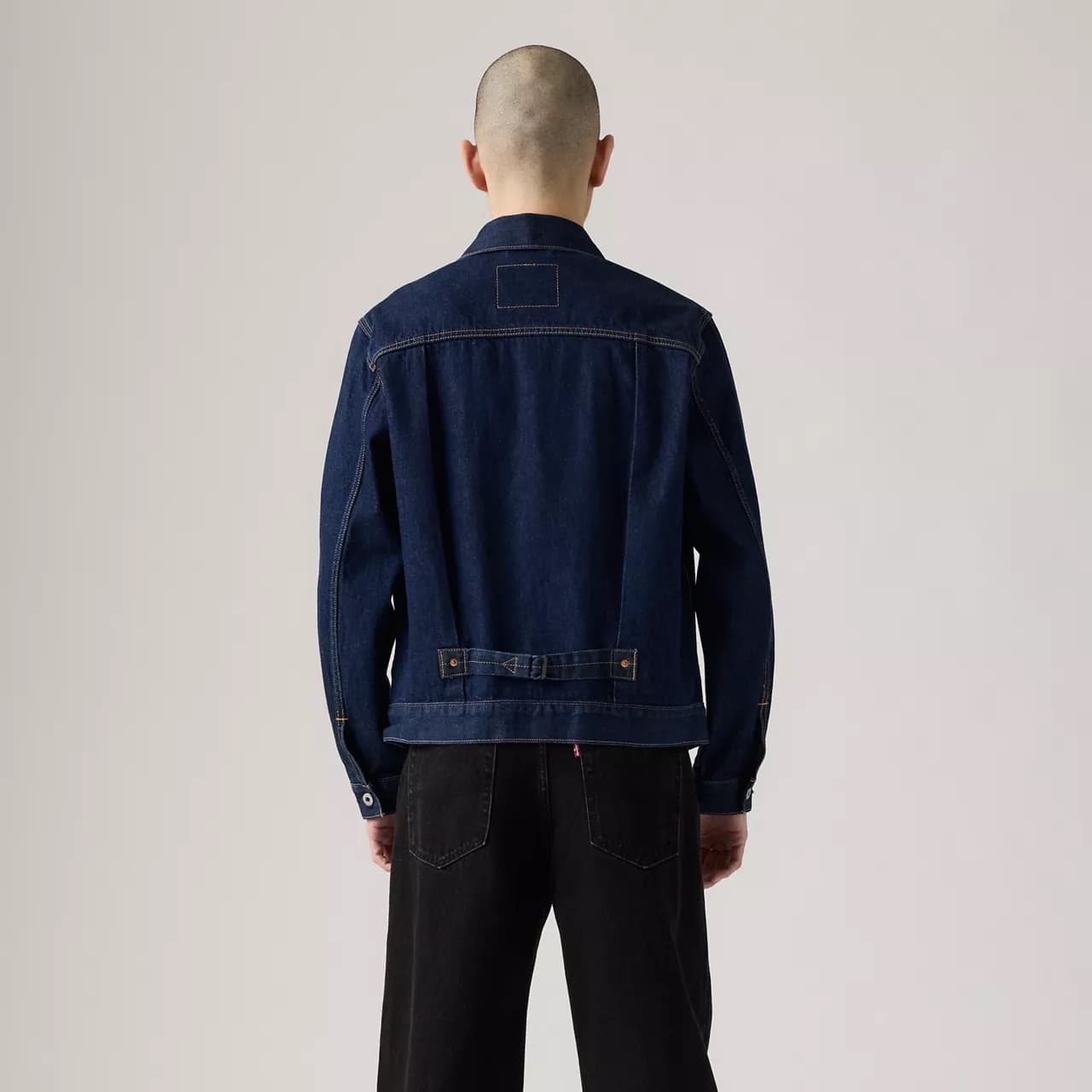 Type I Trucker - Selvedge Rinse - XXL - Thumbnail 2