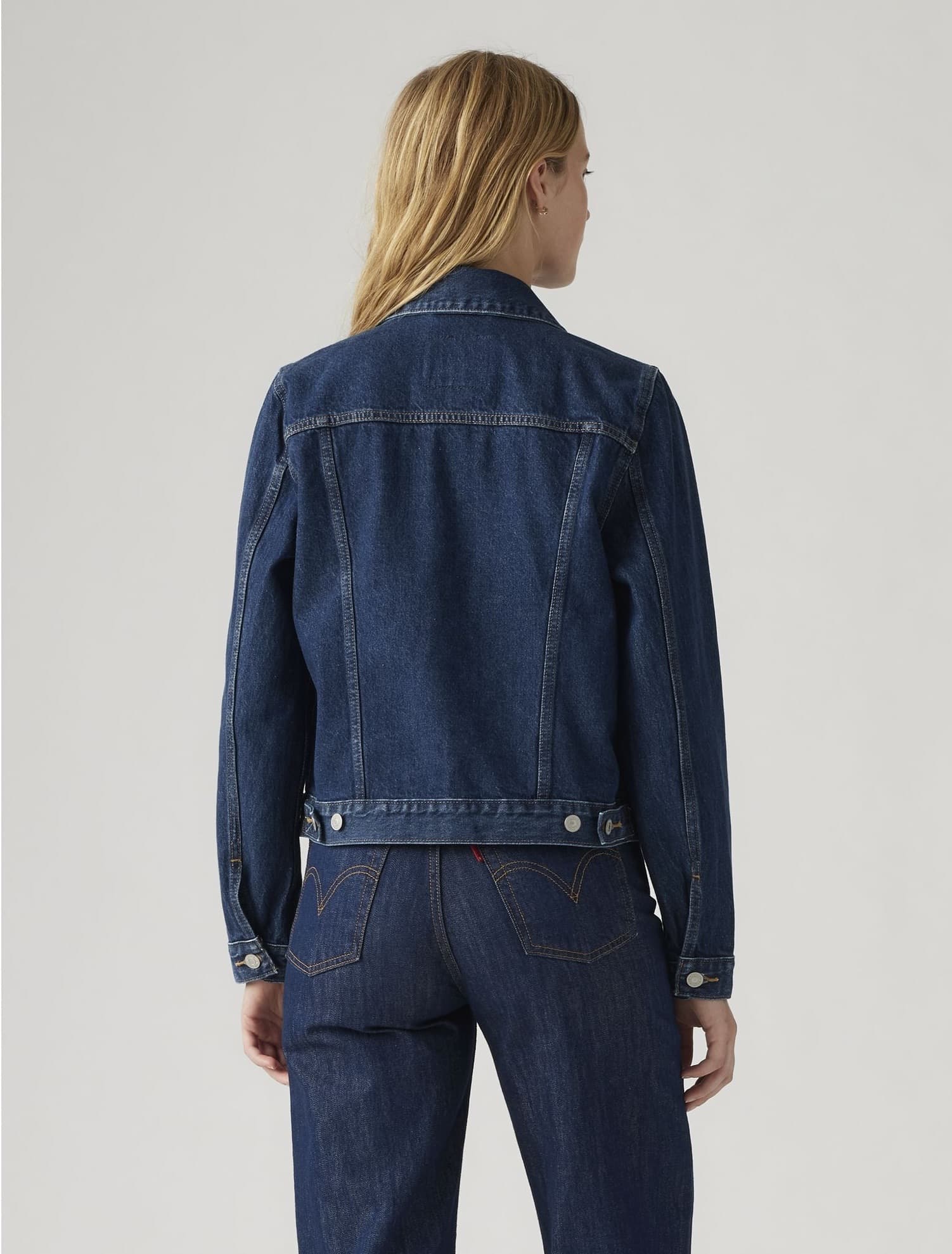 Original Trucker - Clean Dark Authentic - S - Thumbnail 2